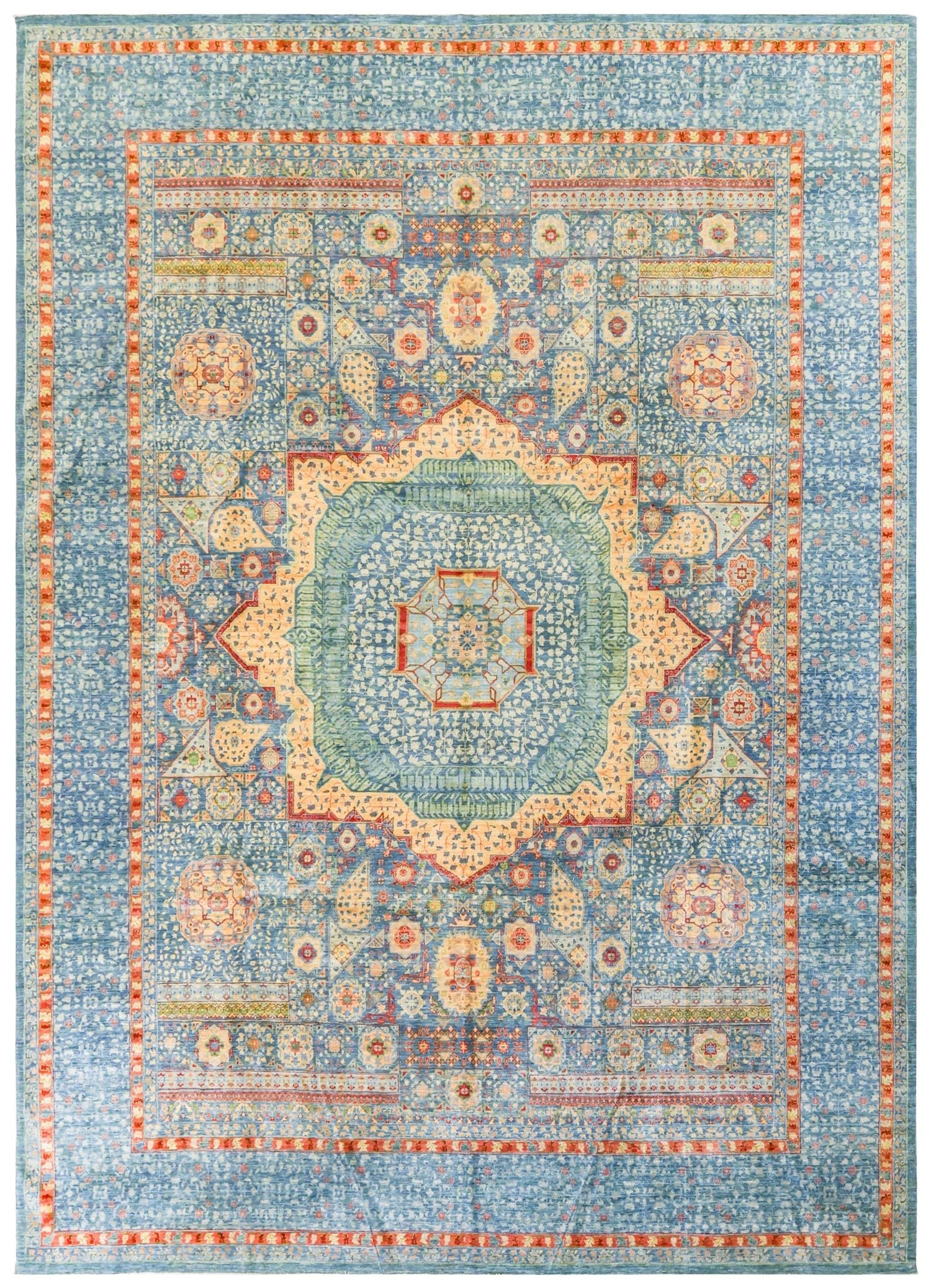 Mamluk Handwoven Tribal Rug