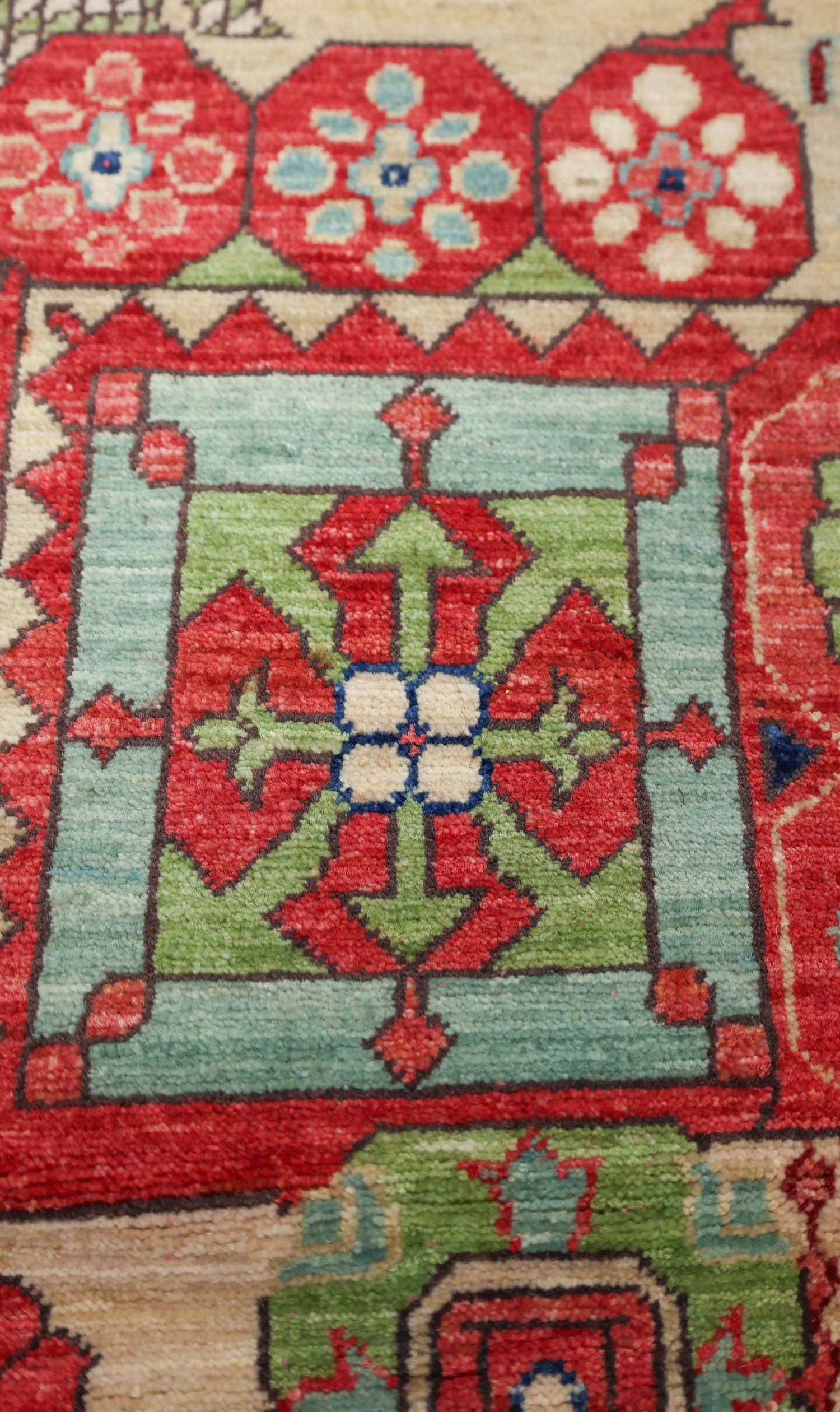 Mamluk Handwoven Tribal Rug, J74800