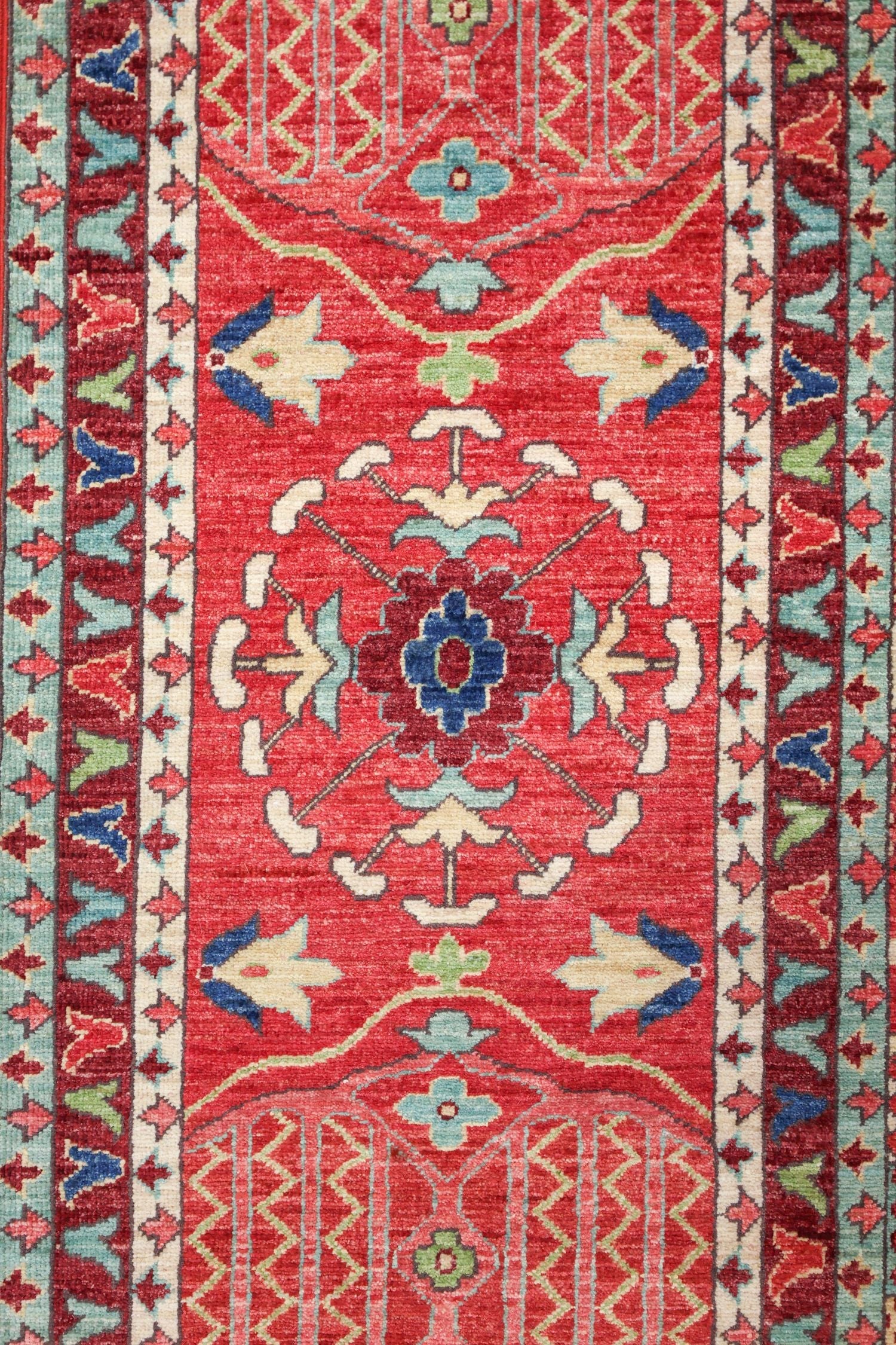 Mamluk Handwoven Tribal Rug, J74800