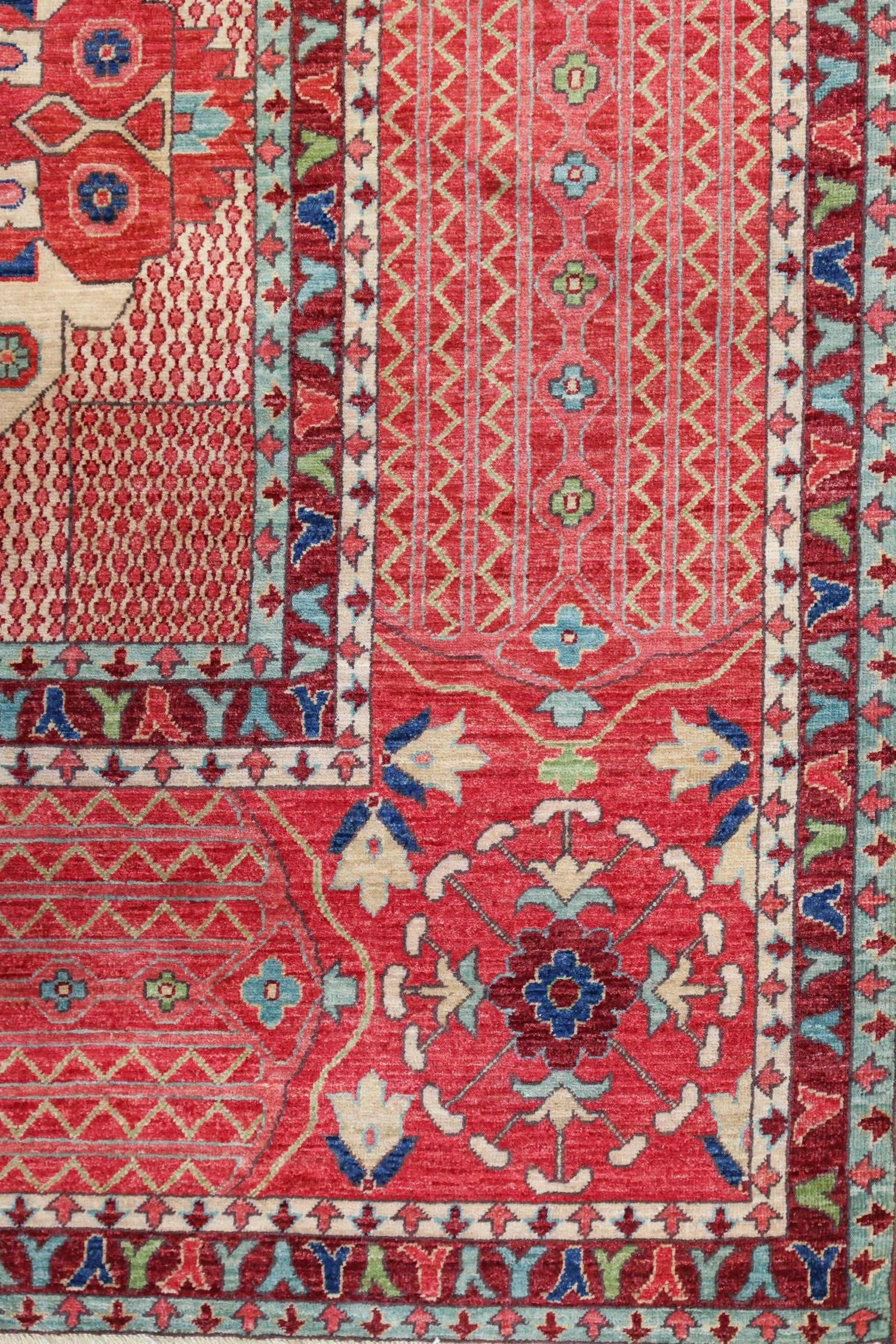 Mamluk Handwoven Tribal Rug, J74800