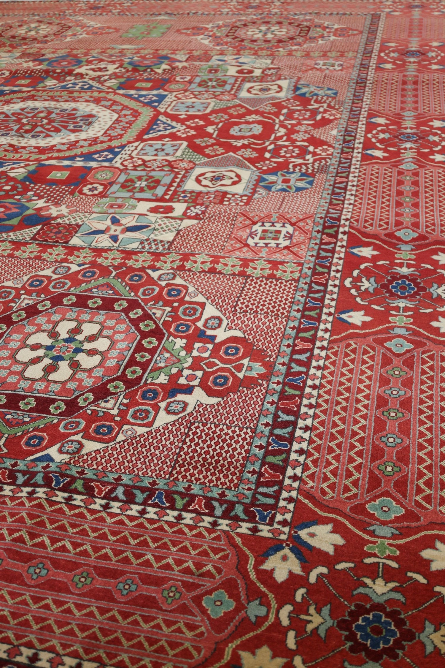 Mamluk Handwoven Tribal Rug, J74890