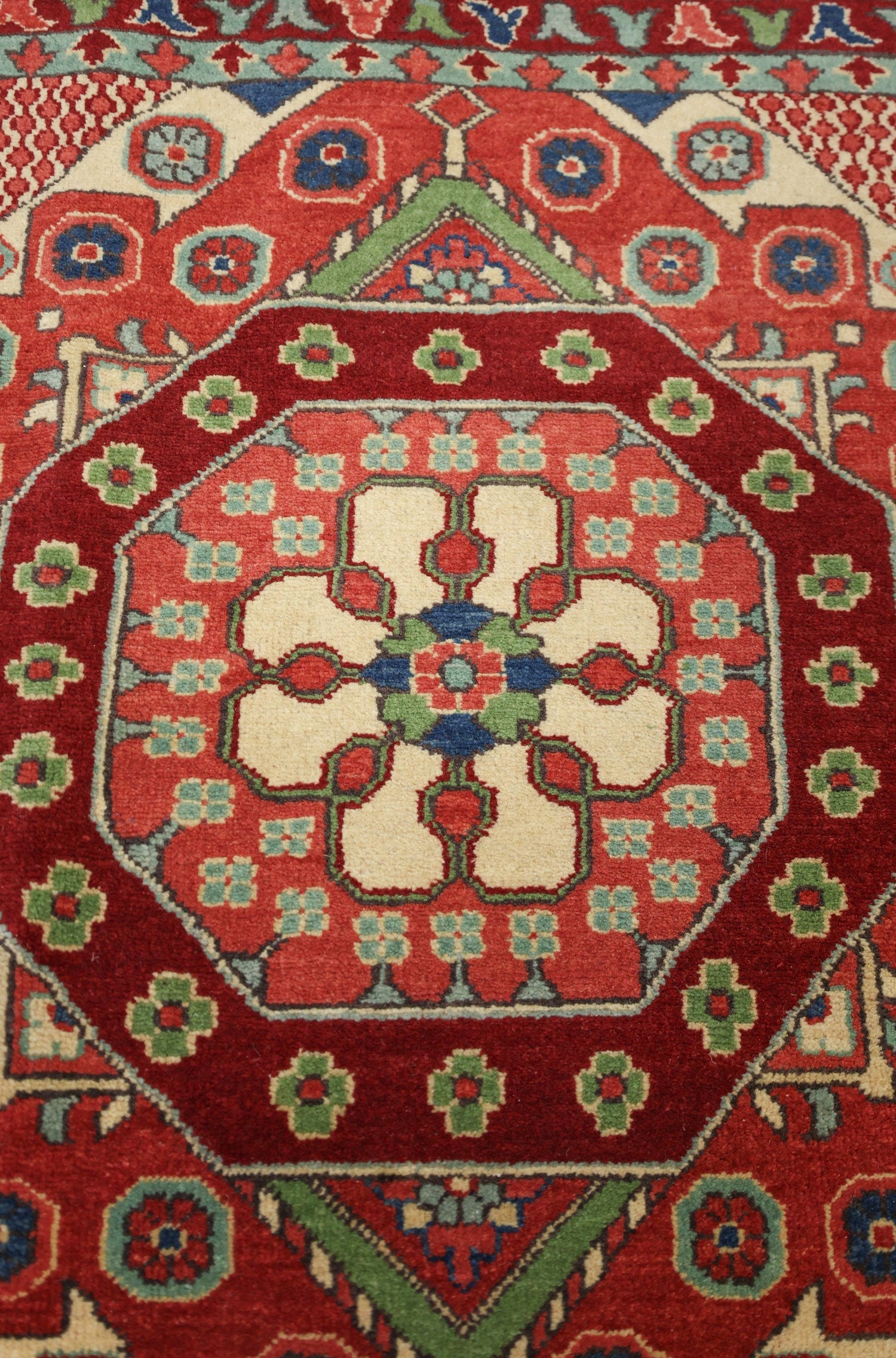 Mamluk Handwoven Tribal Rug, J74890