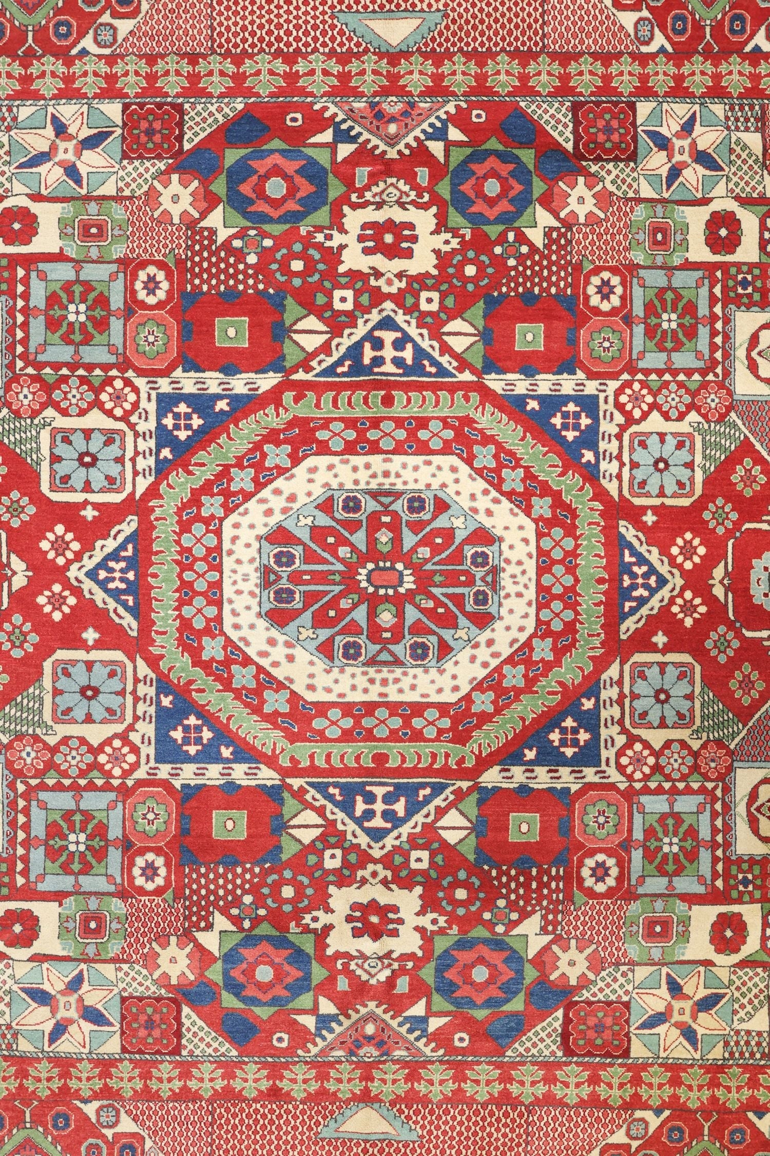 Mamluk Handwoven Tribal Rug, J74890