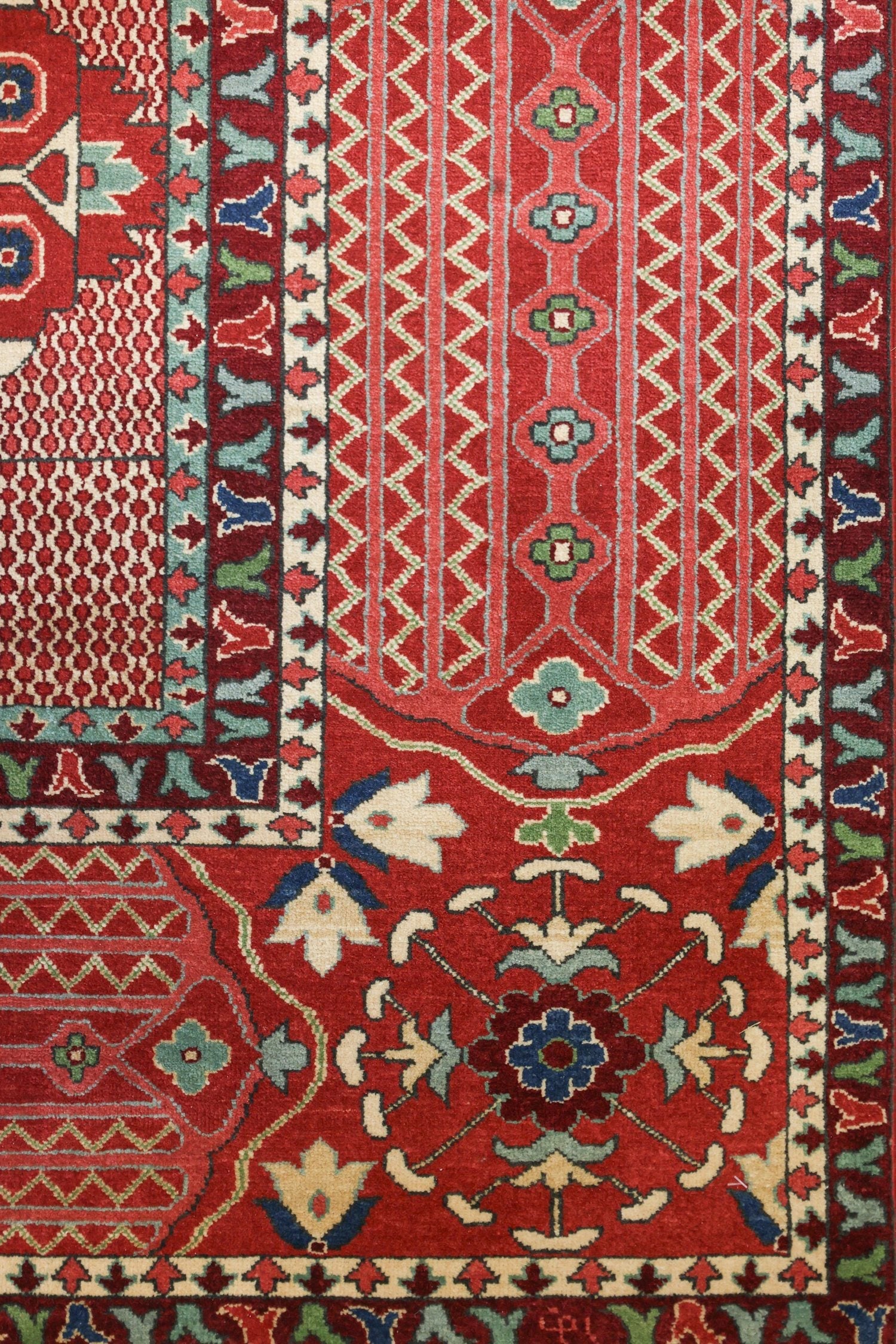 Mamluk Handwoven Tribal Rug, J74890