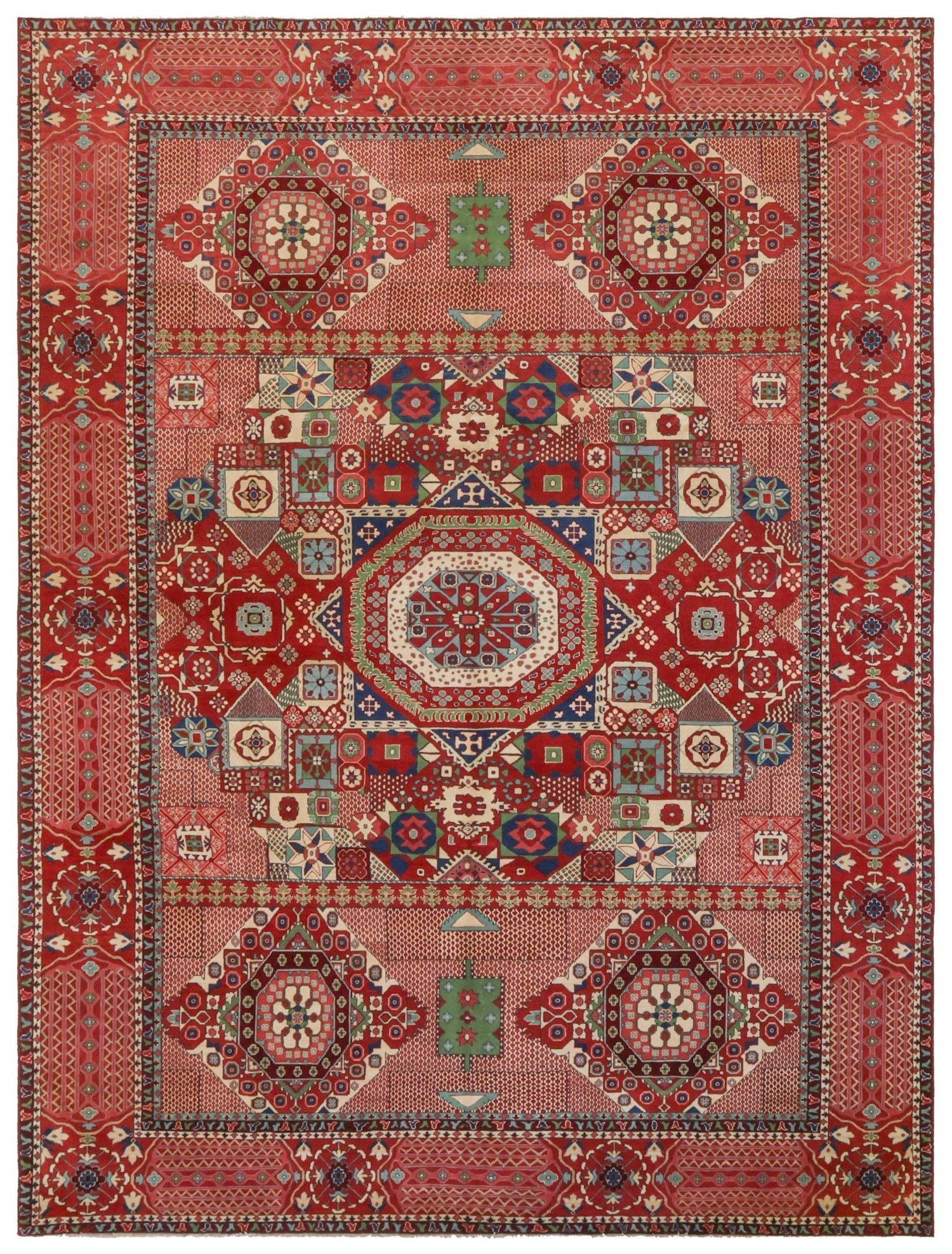 Mamluk Handwoven Tribal Rug