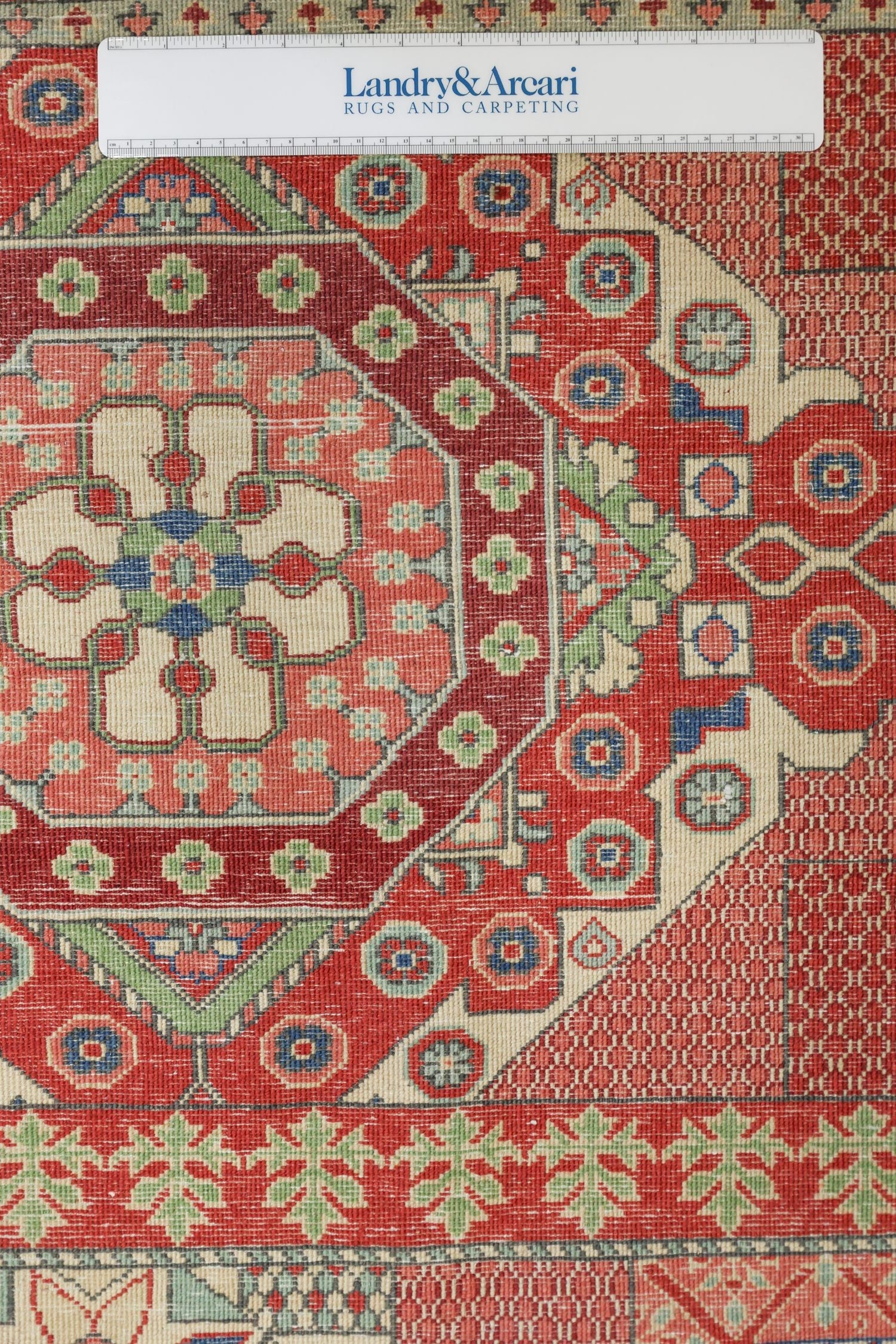 Mamluk Handwoven Tribal Rug, J74909