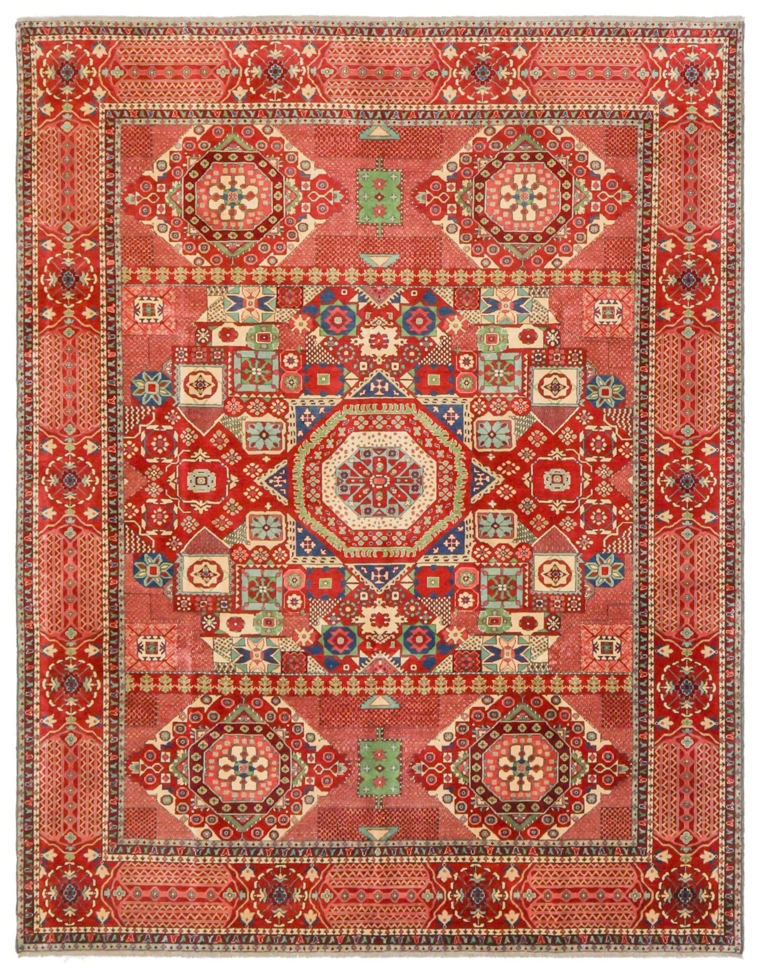 Mamluk Handwoven Tribal Rug