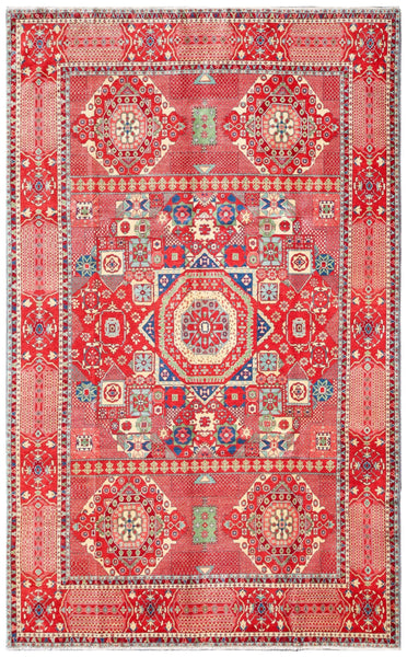 Mamluk Handwoven Tribal Rug