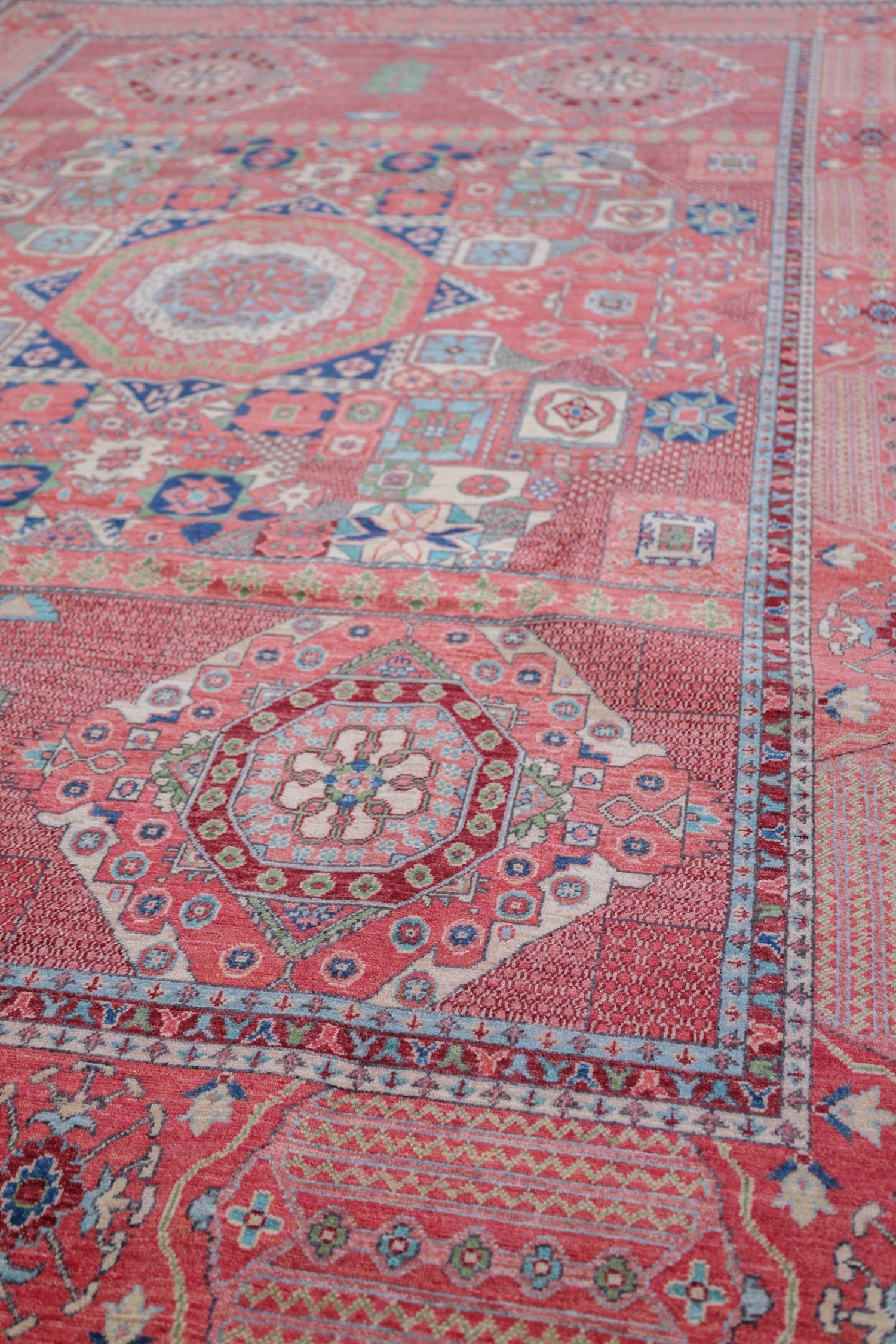 Mamluk Handwoven Tribal Rug, J74969