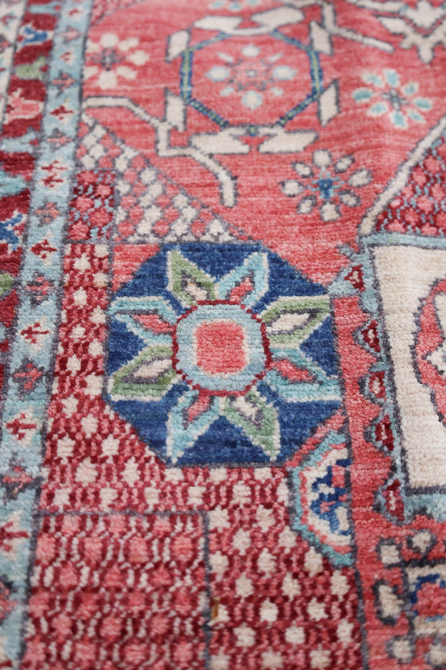 Mamluk Handwoven Tribal Rug, J74969