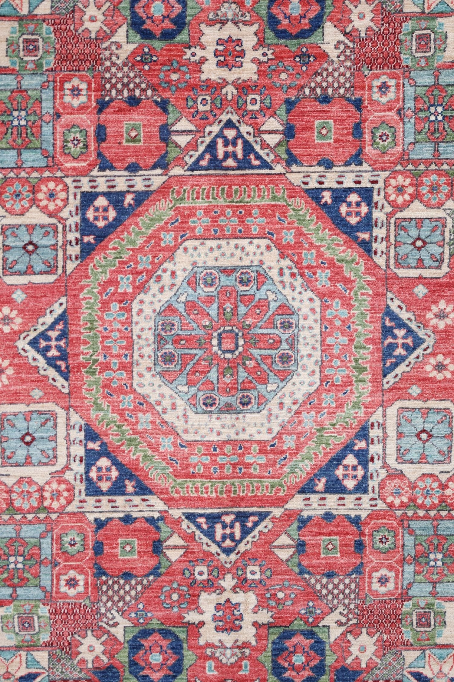 Mamluk Handwoven Tribal Rug, J74969