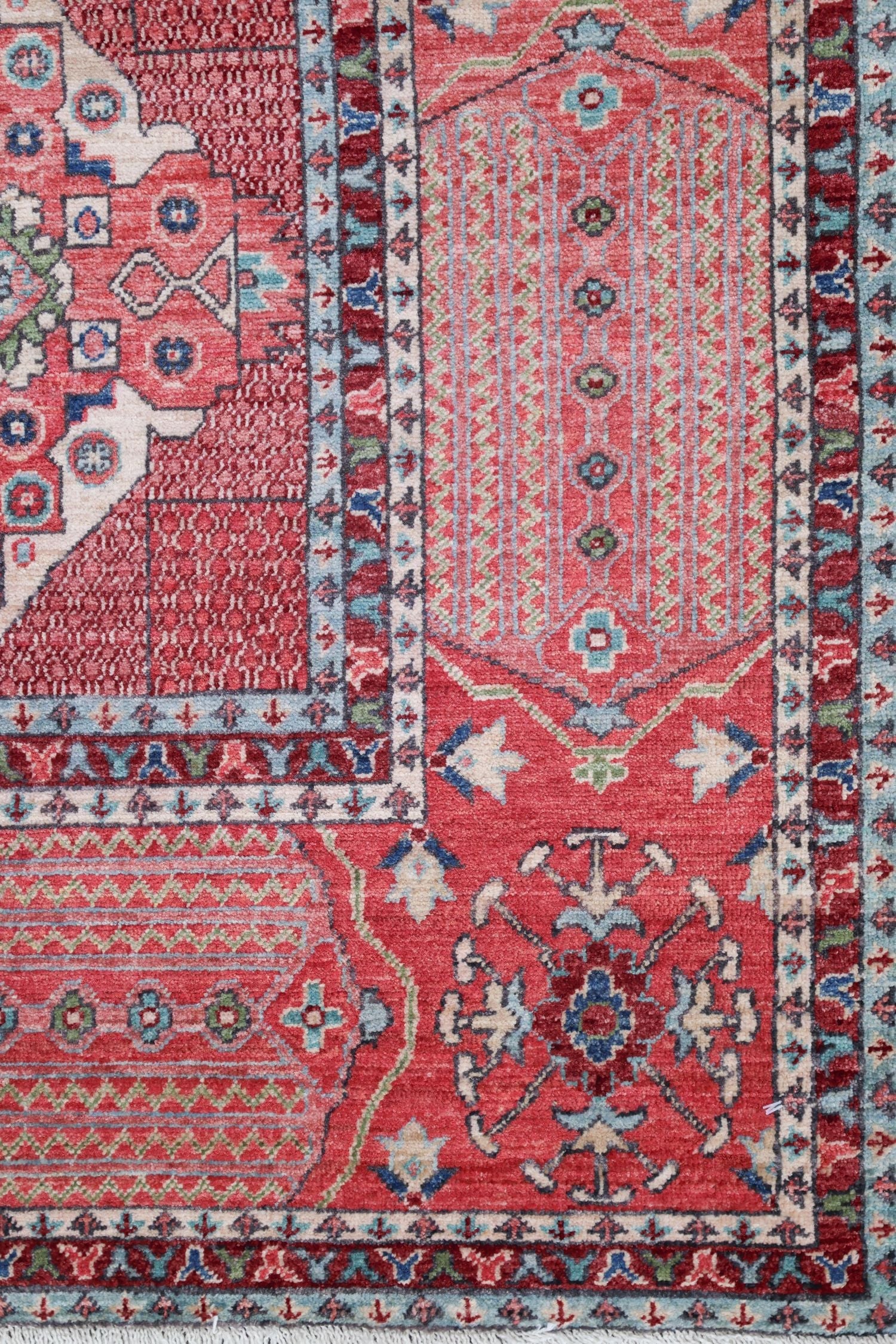 Mamluk Handwoven Tribal Rug, J74969