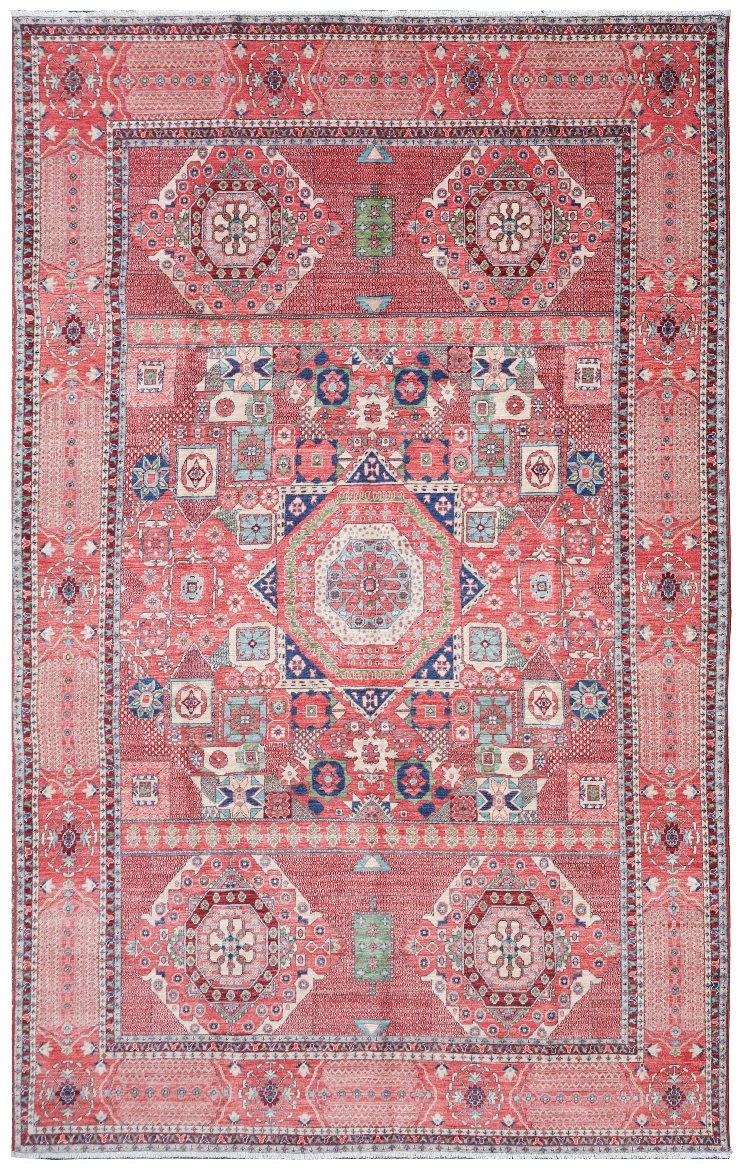 Mamluk Handwoven Tribal Rug