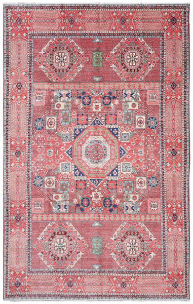 Mamluk Handwoven Tribal Rug