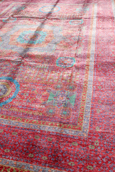 Mamluk Handwoven Tribal Rug, J74983