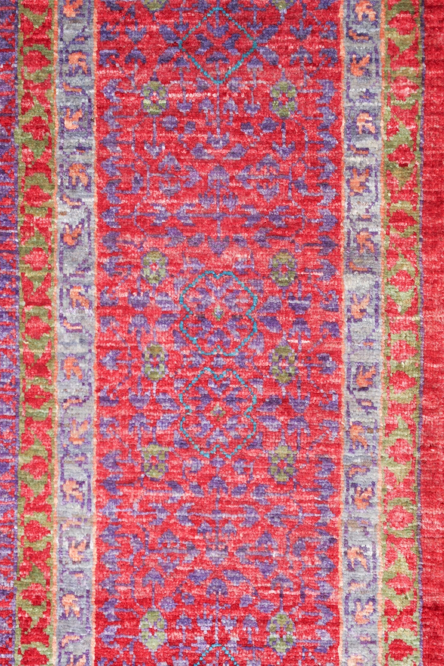 Mamluk Handwoven Tribal Rug, J74983