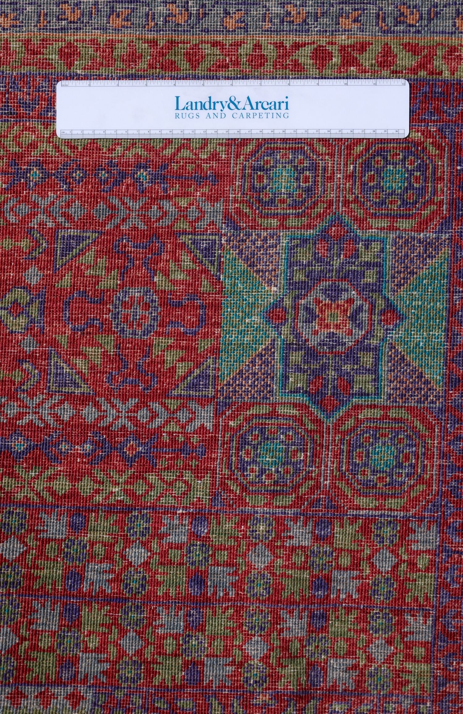 Mamluk Handwoven Tribal Rug, J74983