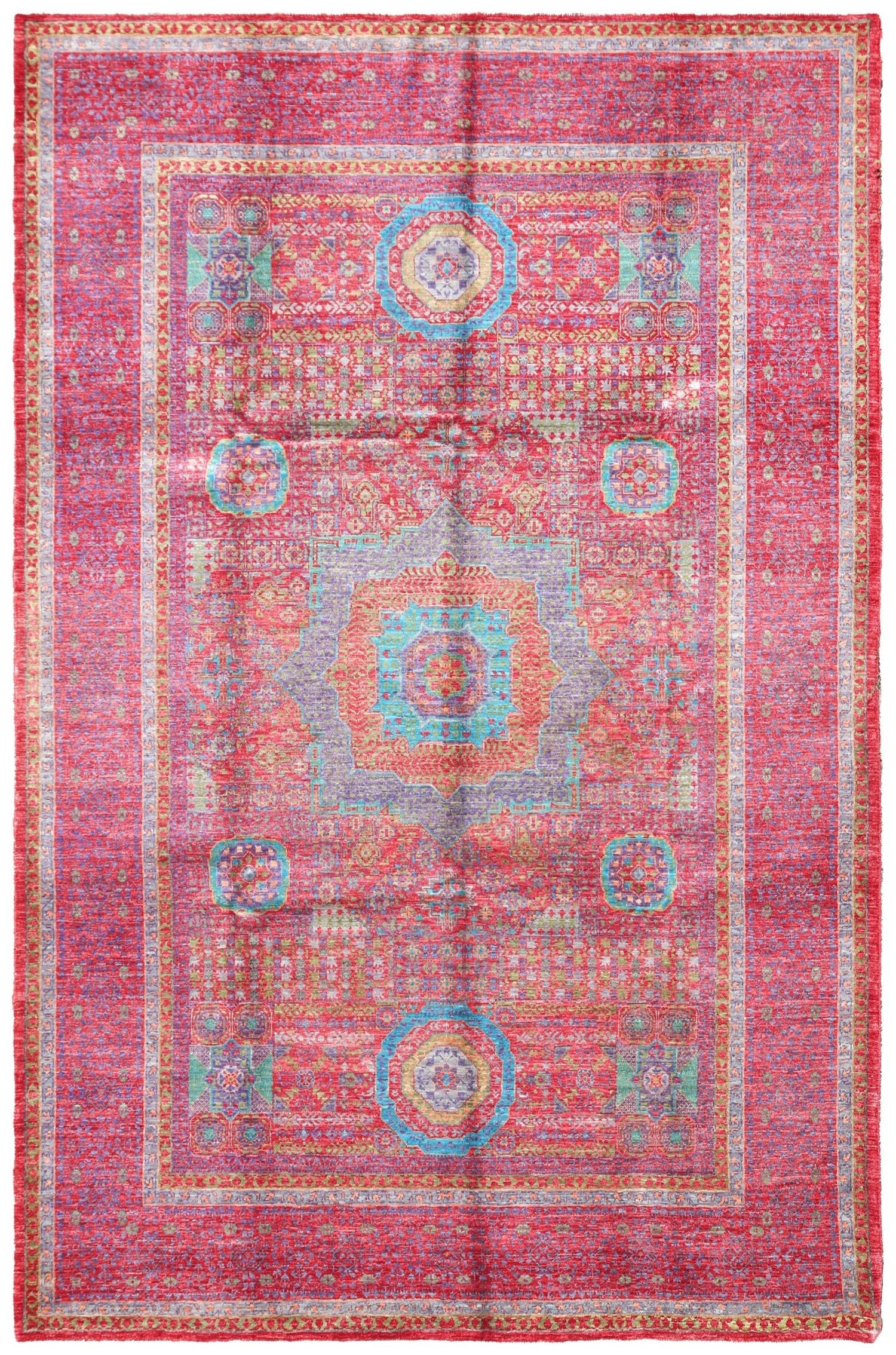 Mamluk Handwoven Tribal Rug