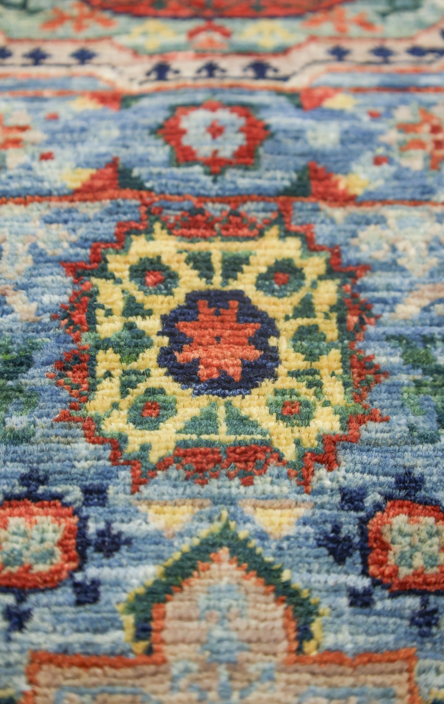 Mamluk Handwoven Tribal Rug, J75345