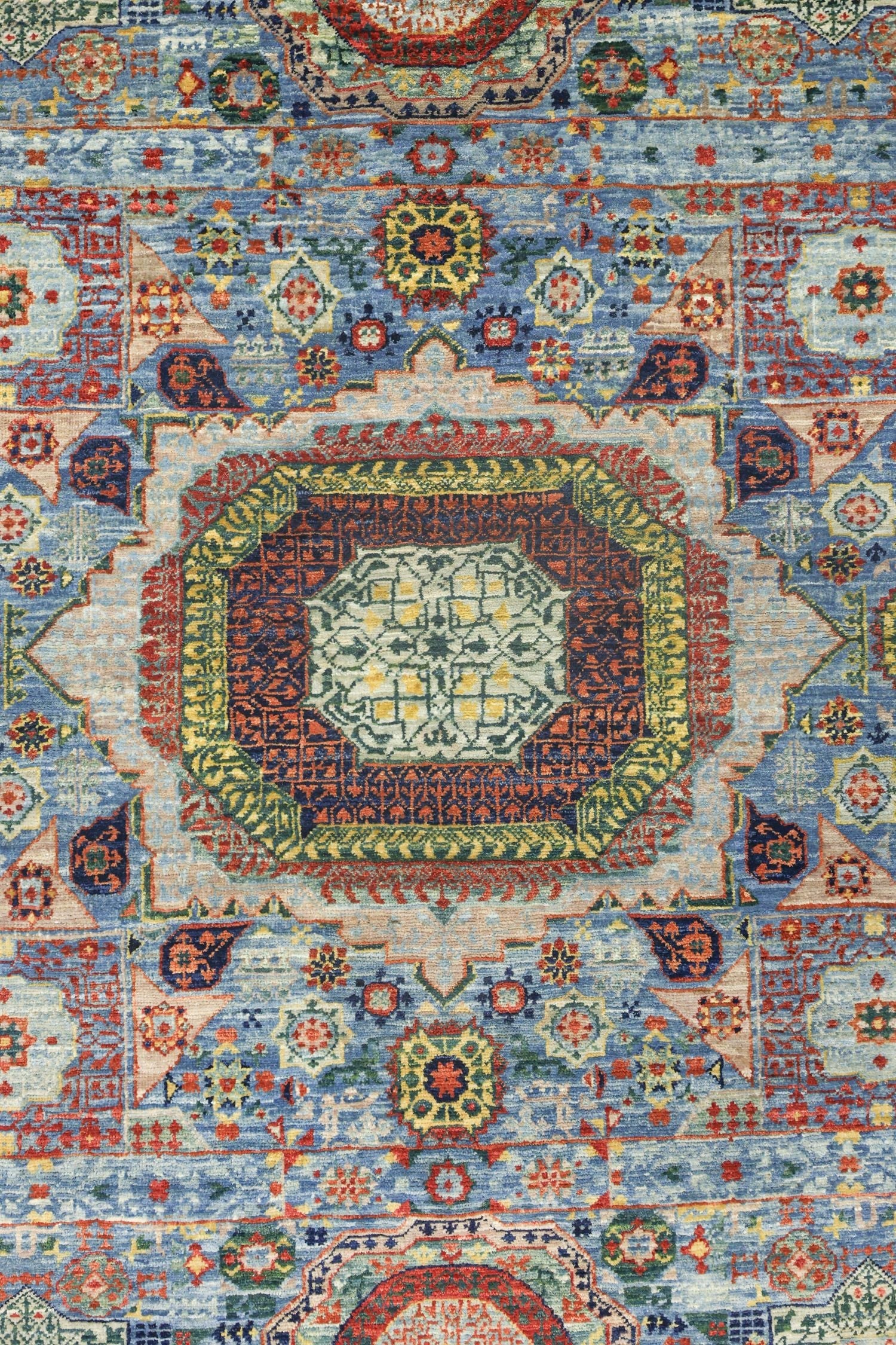 Mamluk Handwoven Tribal Rug, J75345