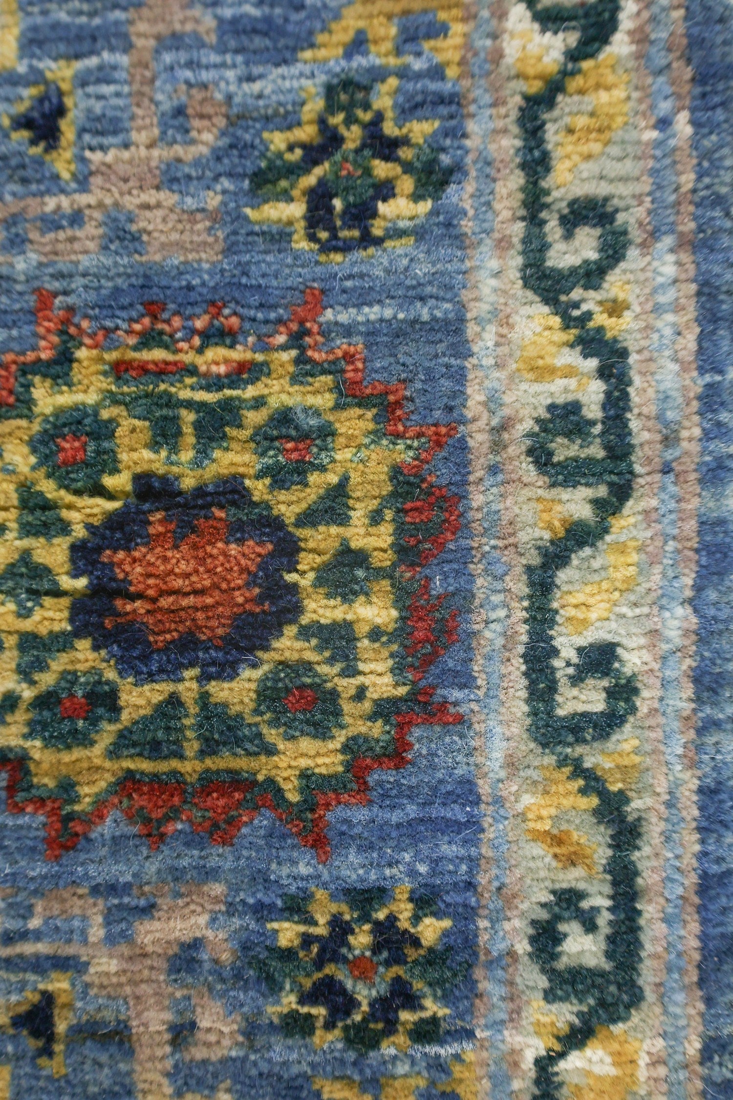 Mamluk Handwoven Tribal Rug, J75345