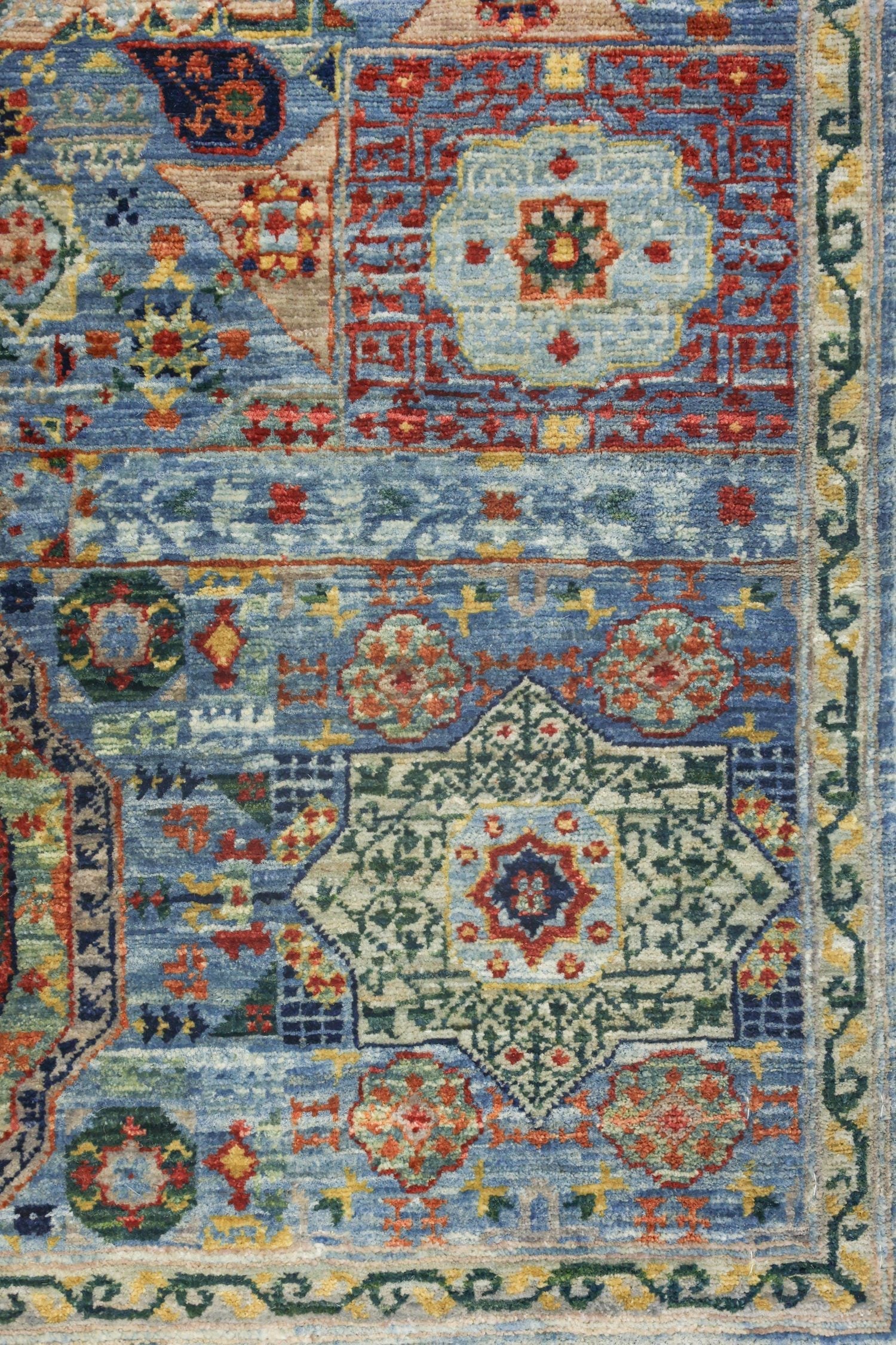 Mamluk Handwoven Tribal Rug, J75345