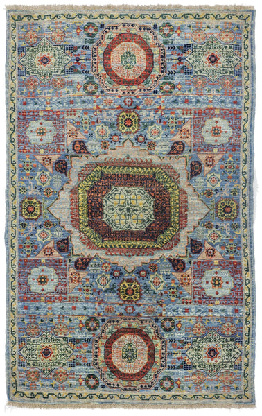 Mamluk Handwoven Tribal Rug