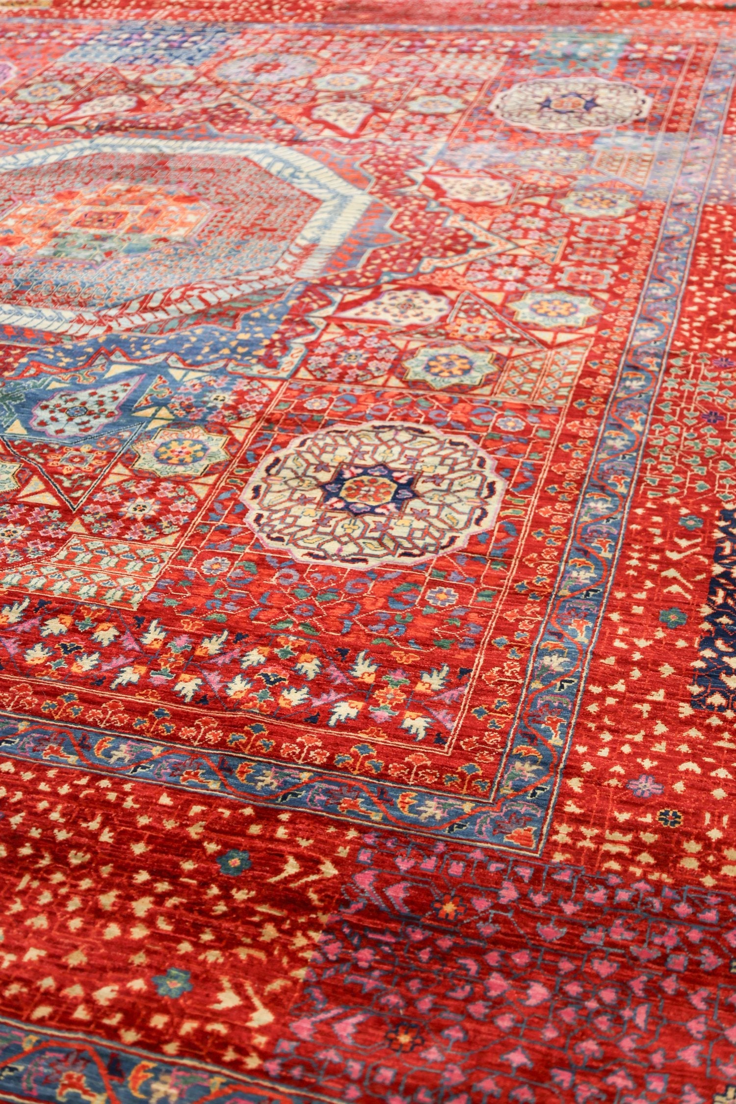 Mamluk Handwoven Tribal Rug, J75476