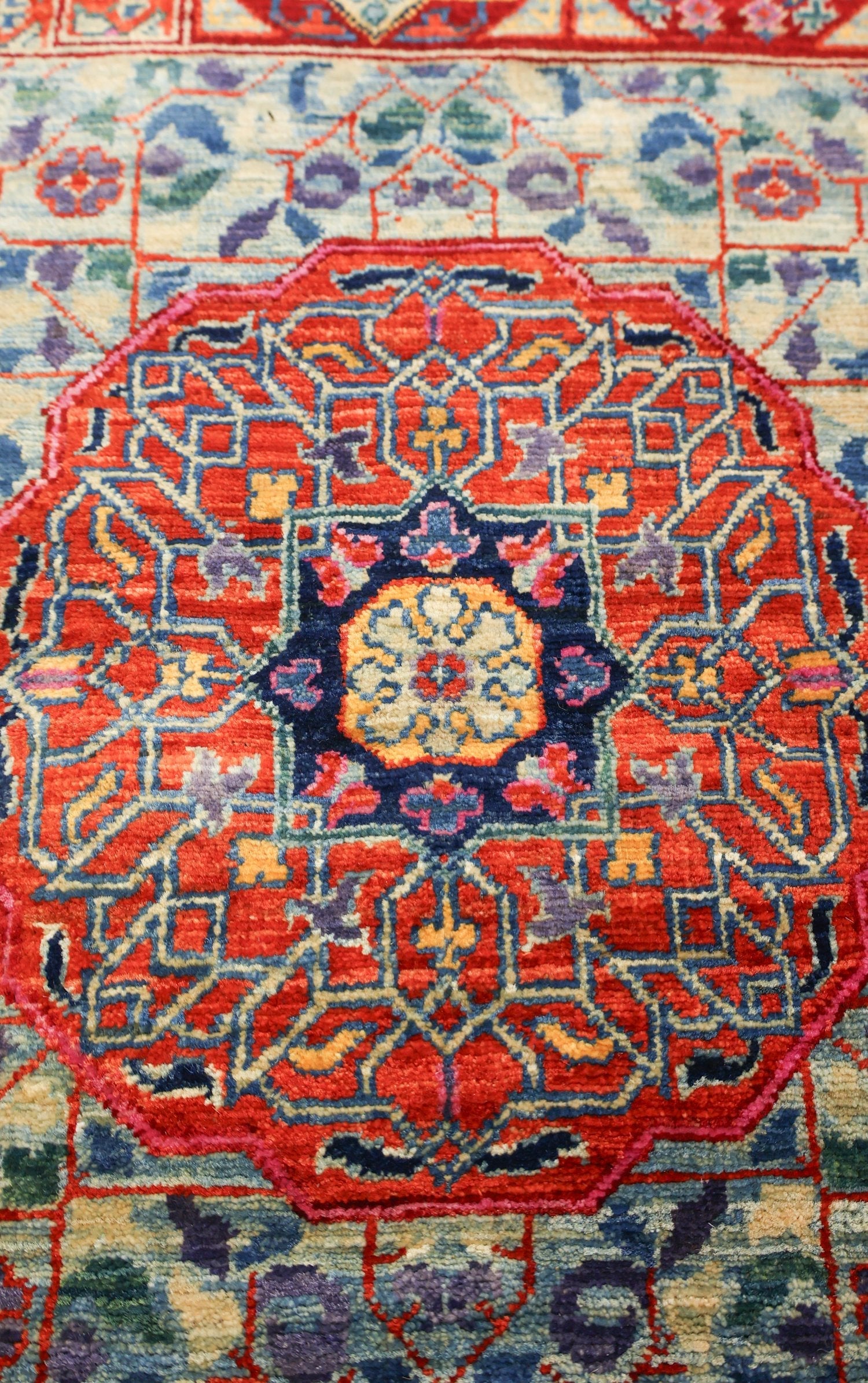 Mamluk Handwoven Tribal Rug, J75476