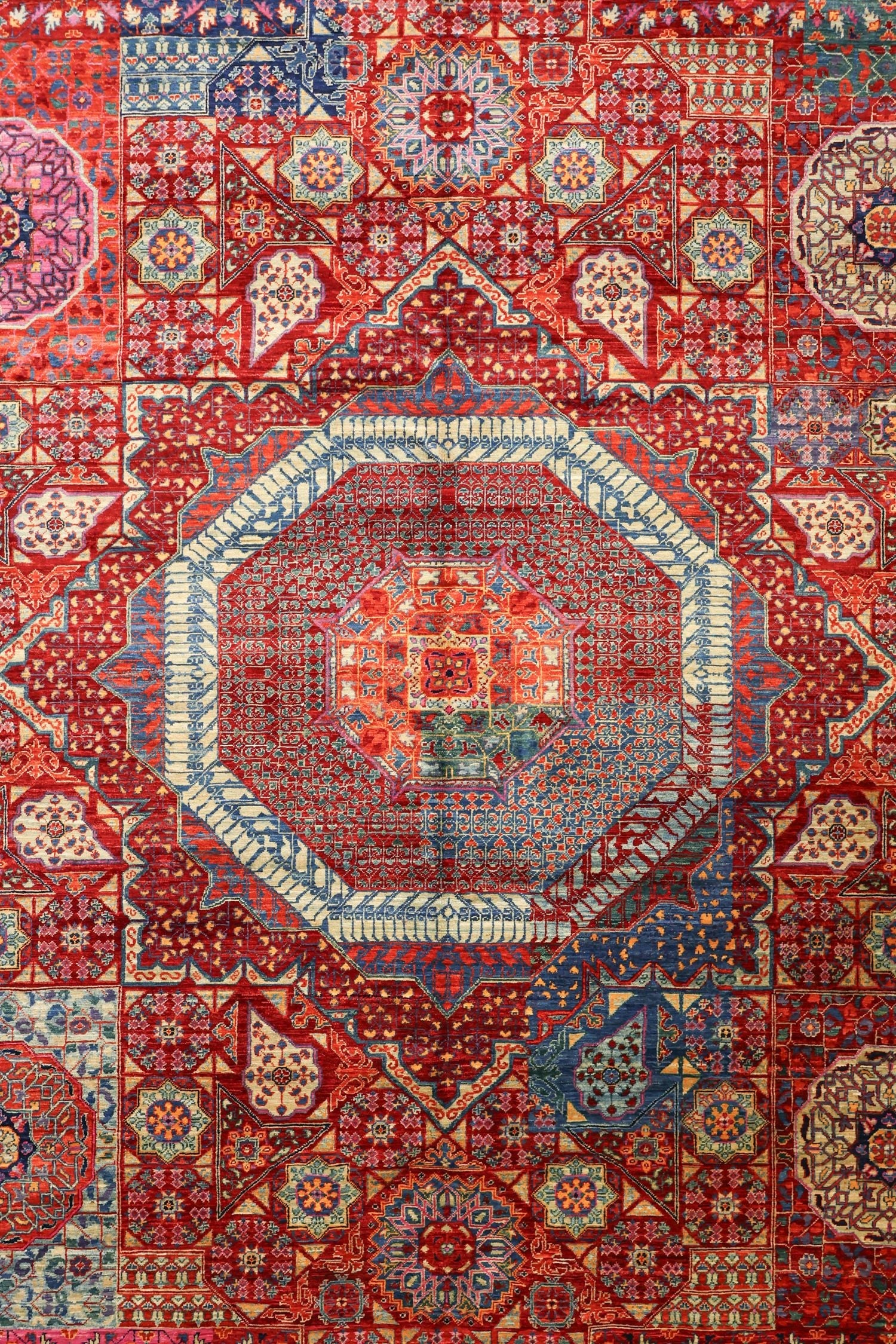 Mamluk Handwoven Tribal Rug, J75476