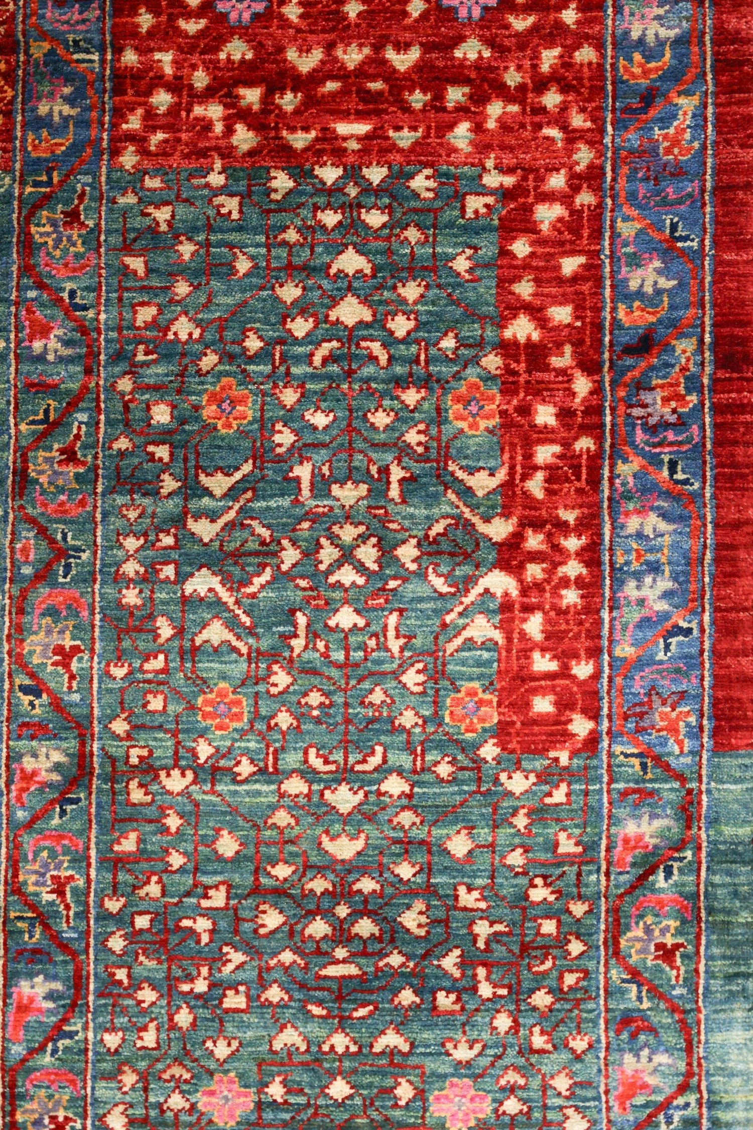 Mamluk Handwoven Tribal Rug, J75476