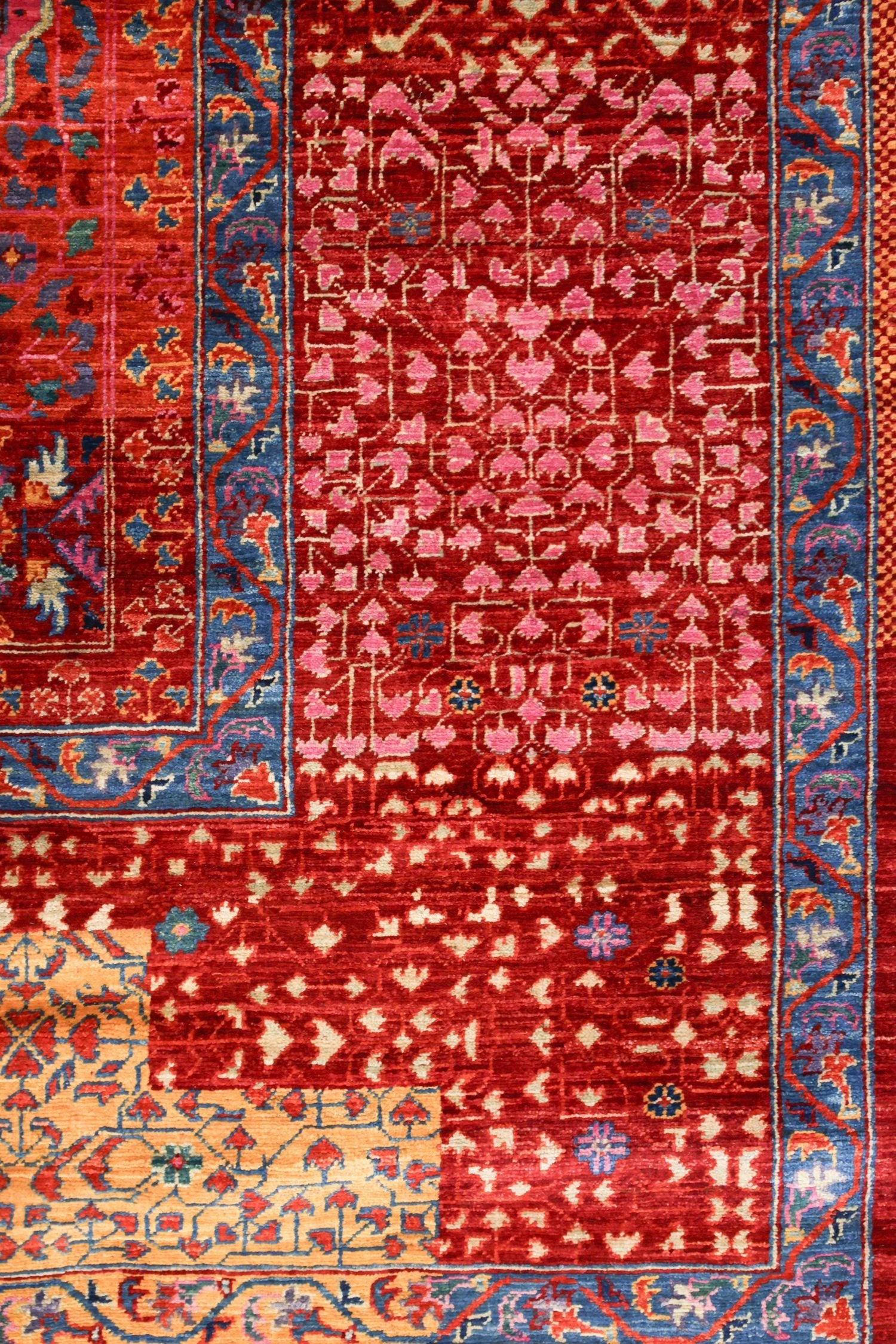 Mamluk Handwoven Tribal Rug, J75476