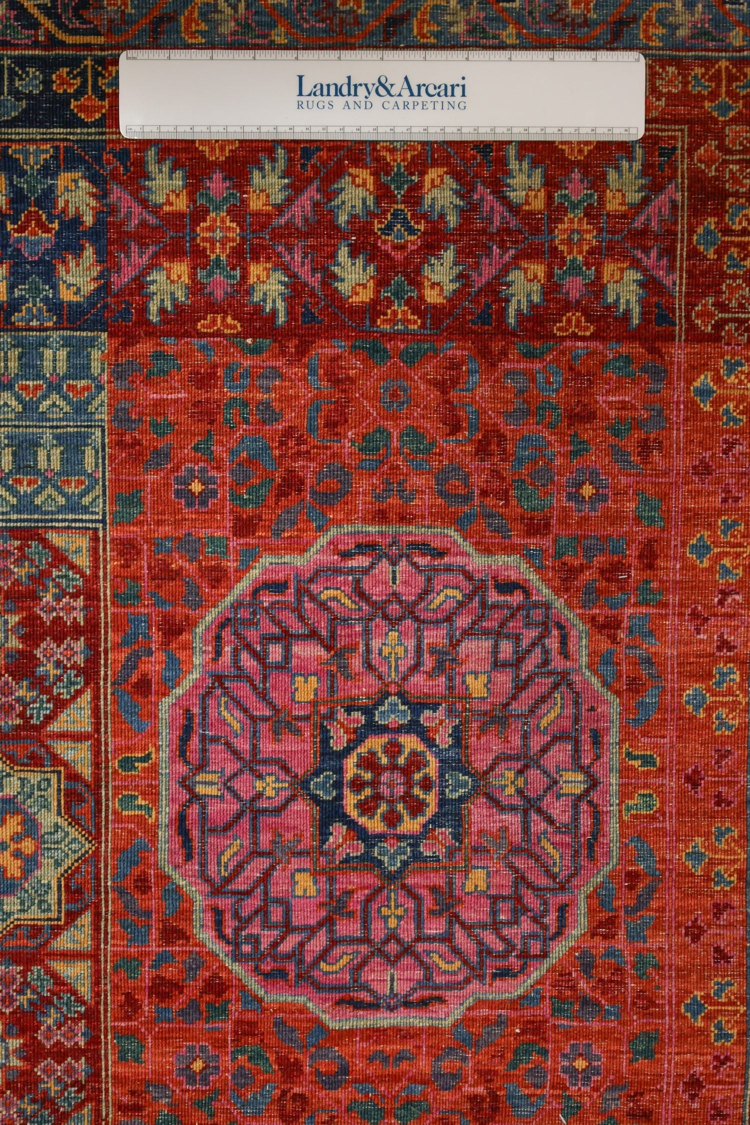 Mamluk Handwoven Tribal Rug, J75476