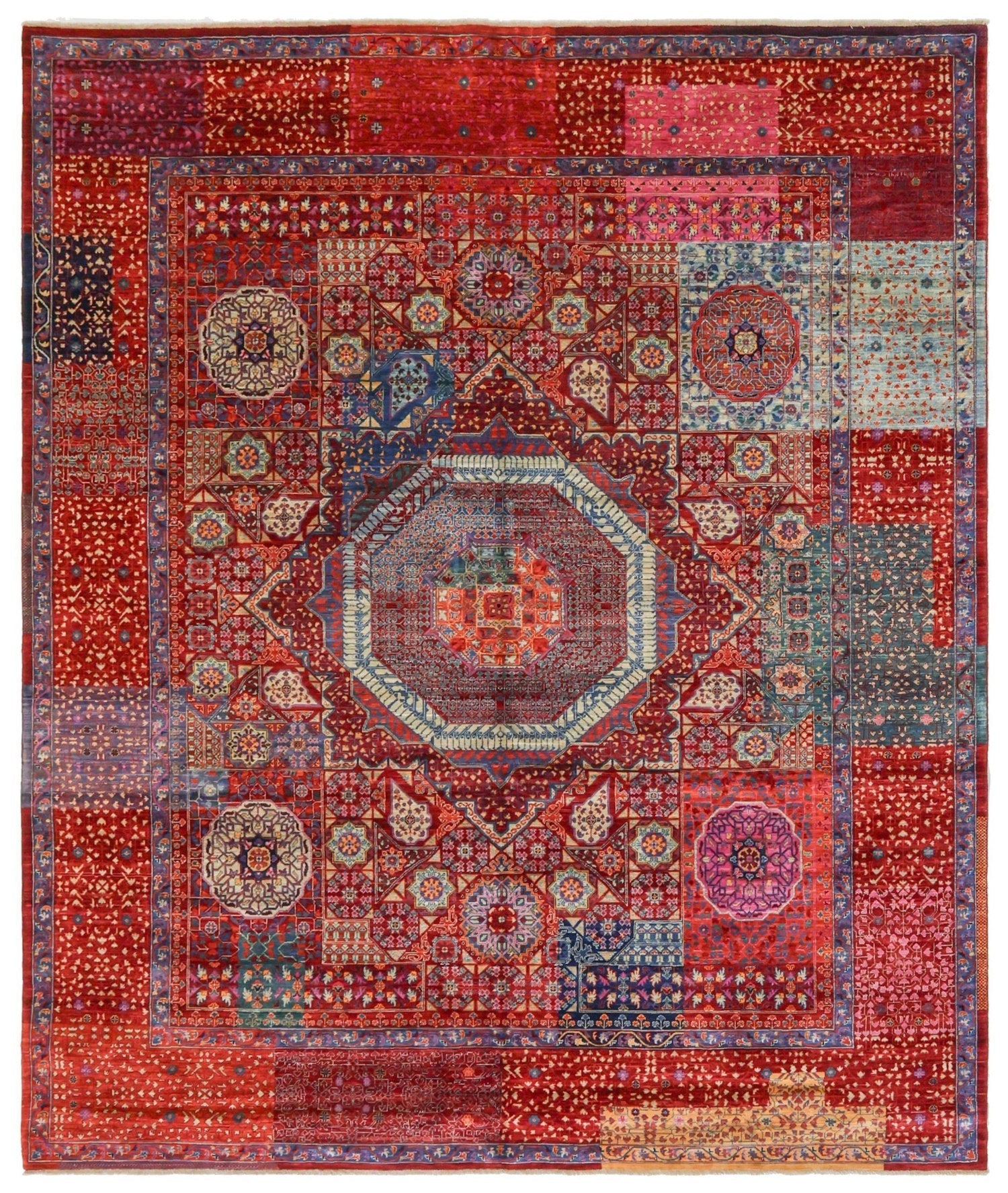 Mamluk Handwoven Tribal Rug