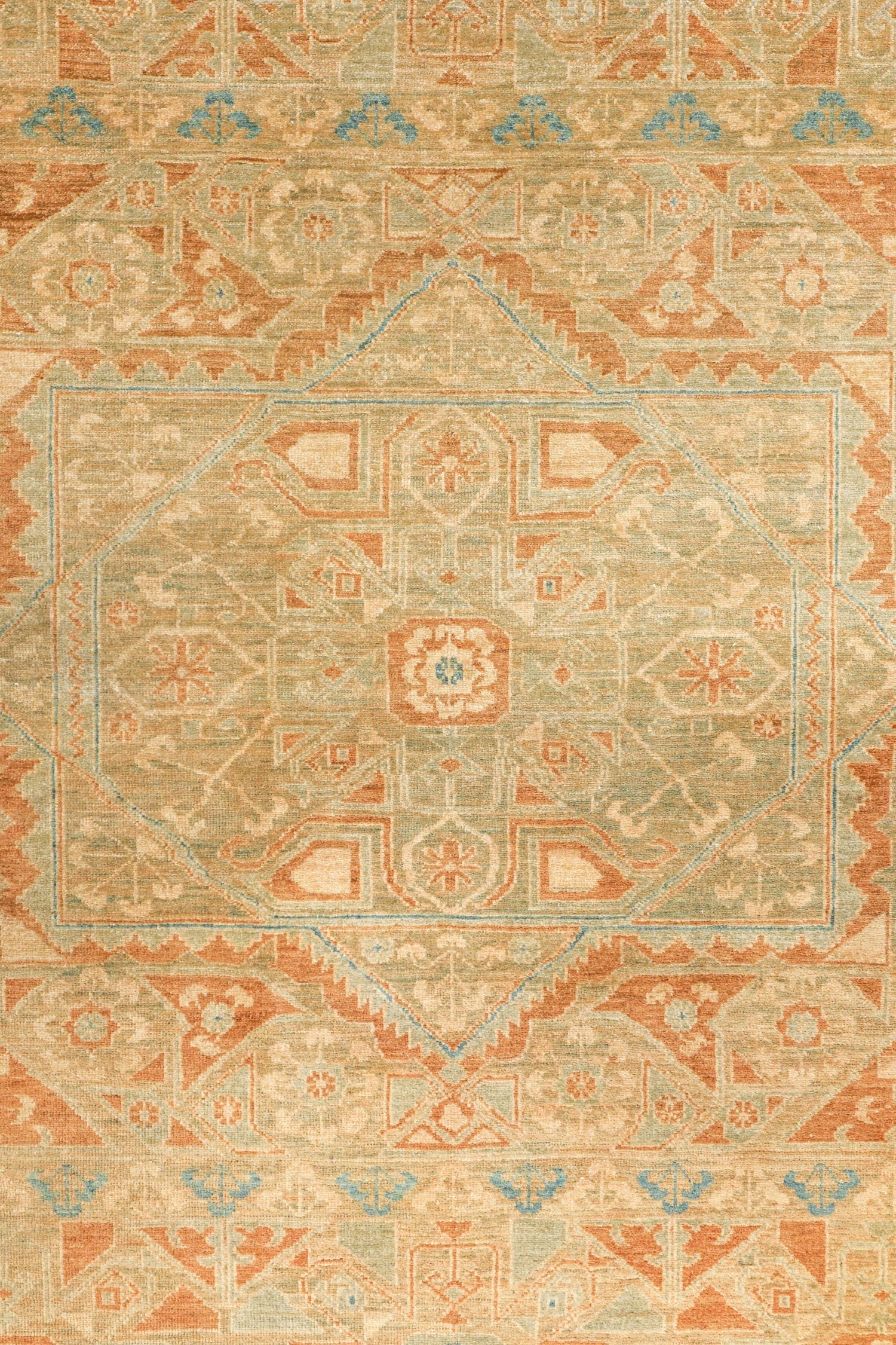 Mamluk Handwoven Tribal Rug, J75899