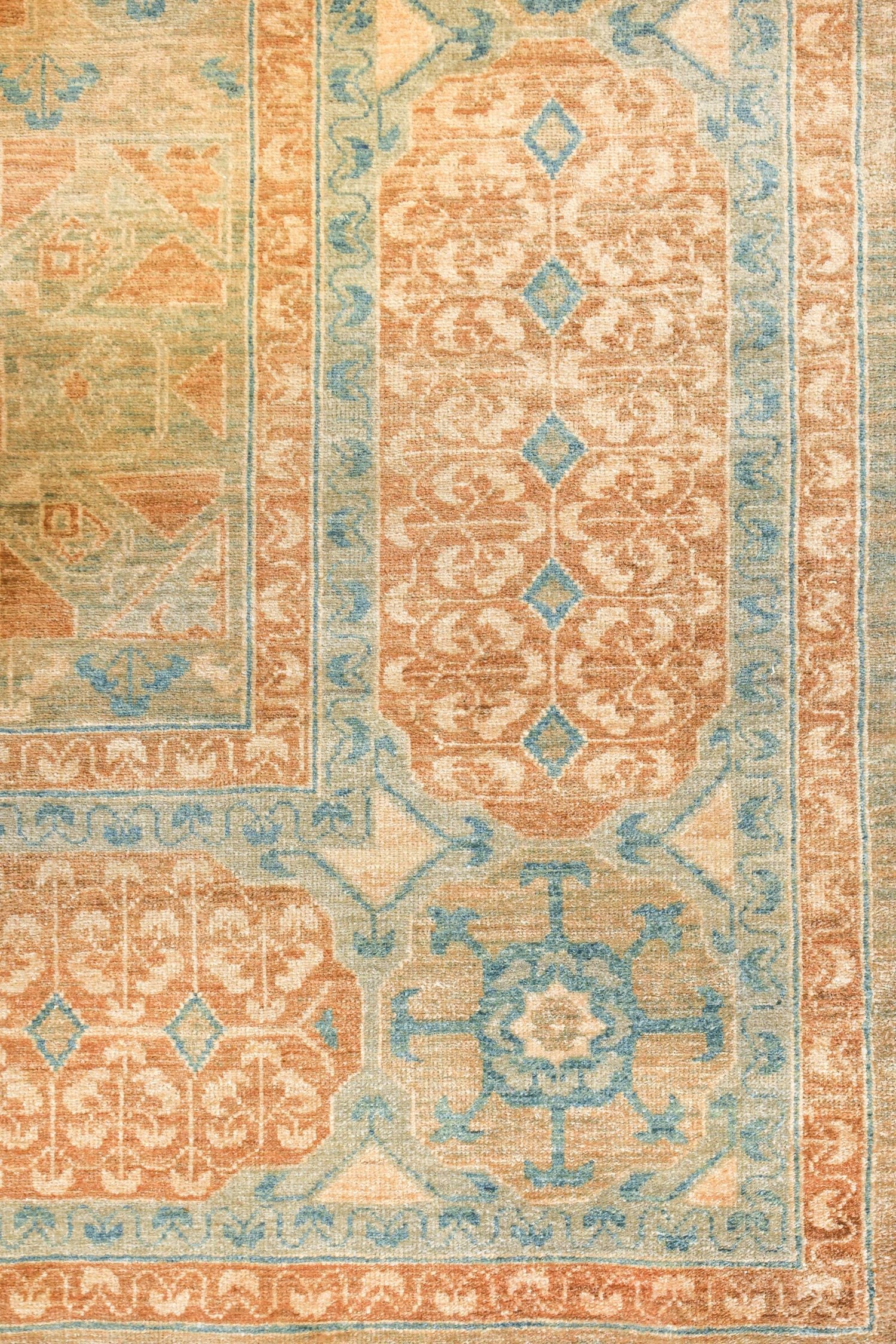 Mamluk Handwoven Tribal Rug, J75899