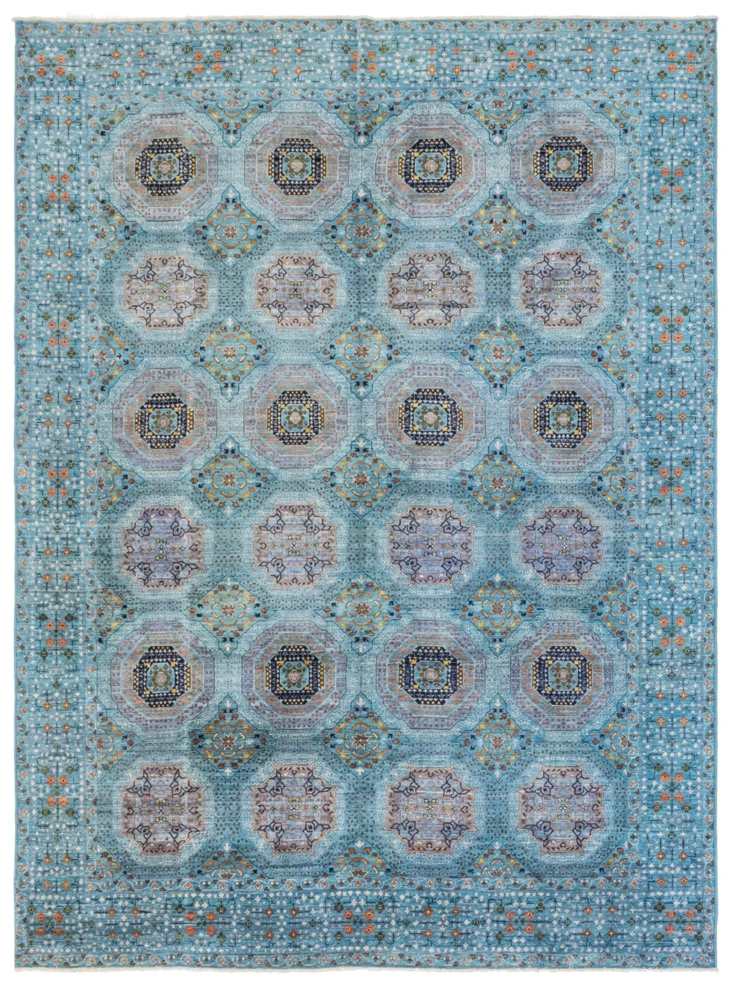 Mamluk Handwoven Tribal Rug