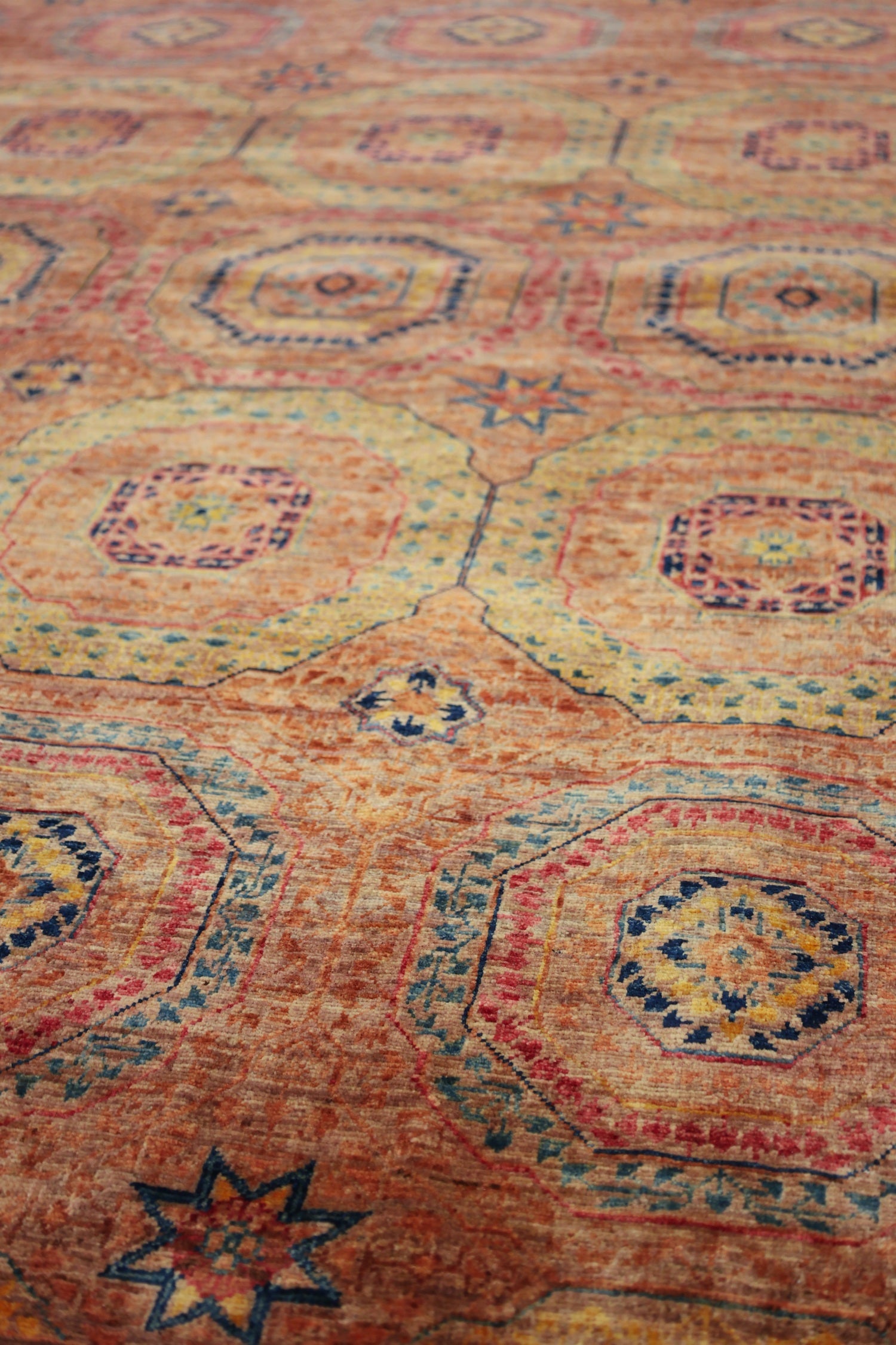 Mamluk Handwoven Tribal Rug, J76348