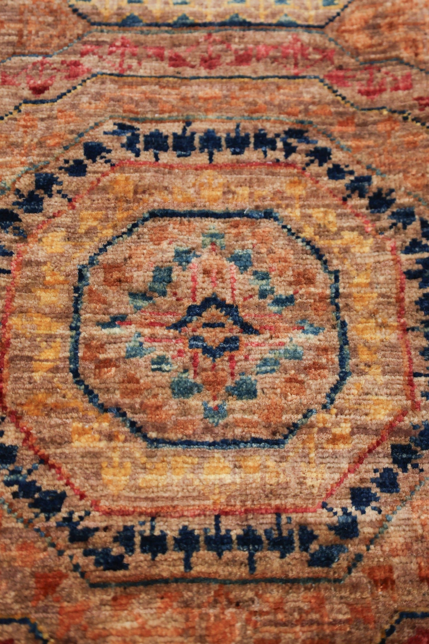 Mamluk Handwoven Tribal Rug, J76348