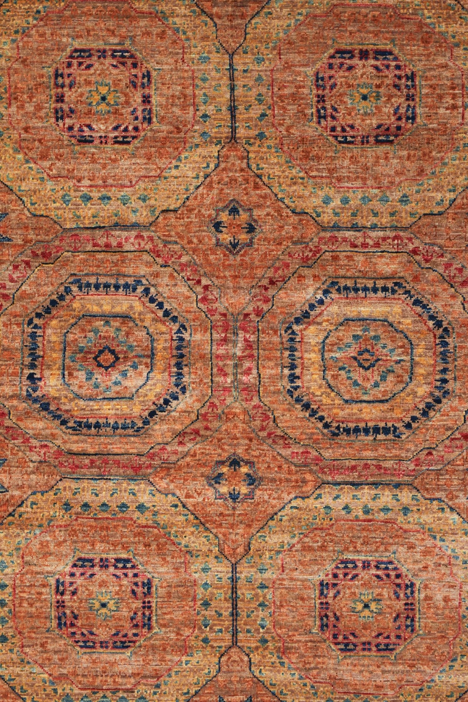 Mamluk Handwoven Tribal Rug, J76348