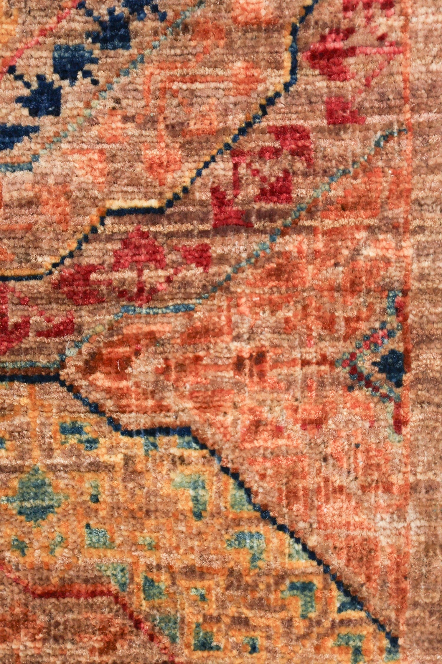 Mamluk Handwoven Tribal Rug, J76348