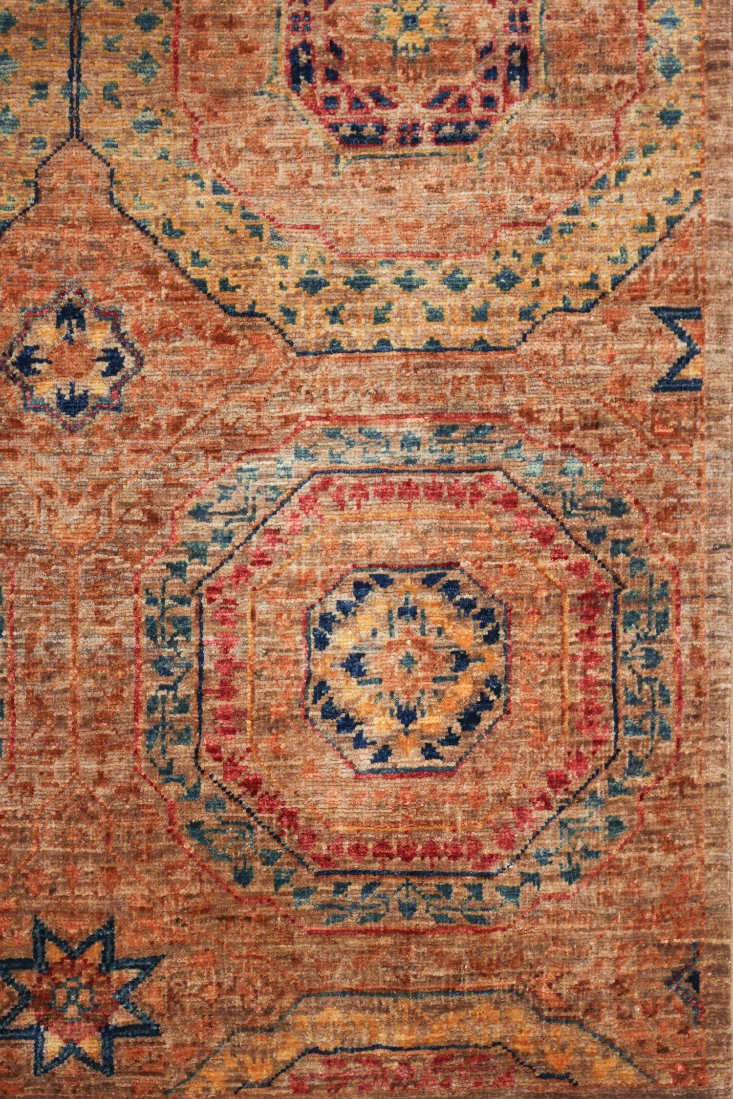 Mamluk Handwoven Tribal Rug, J76348