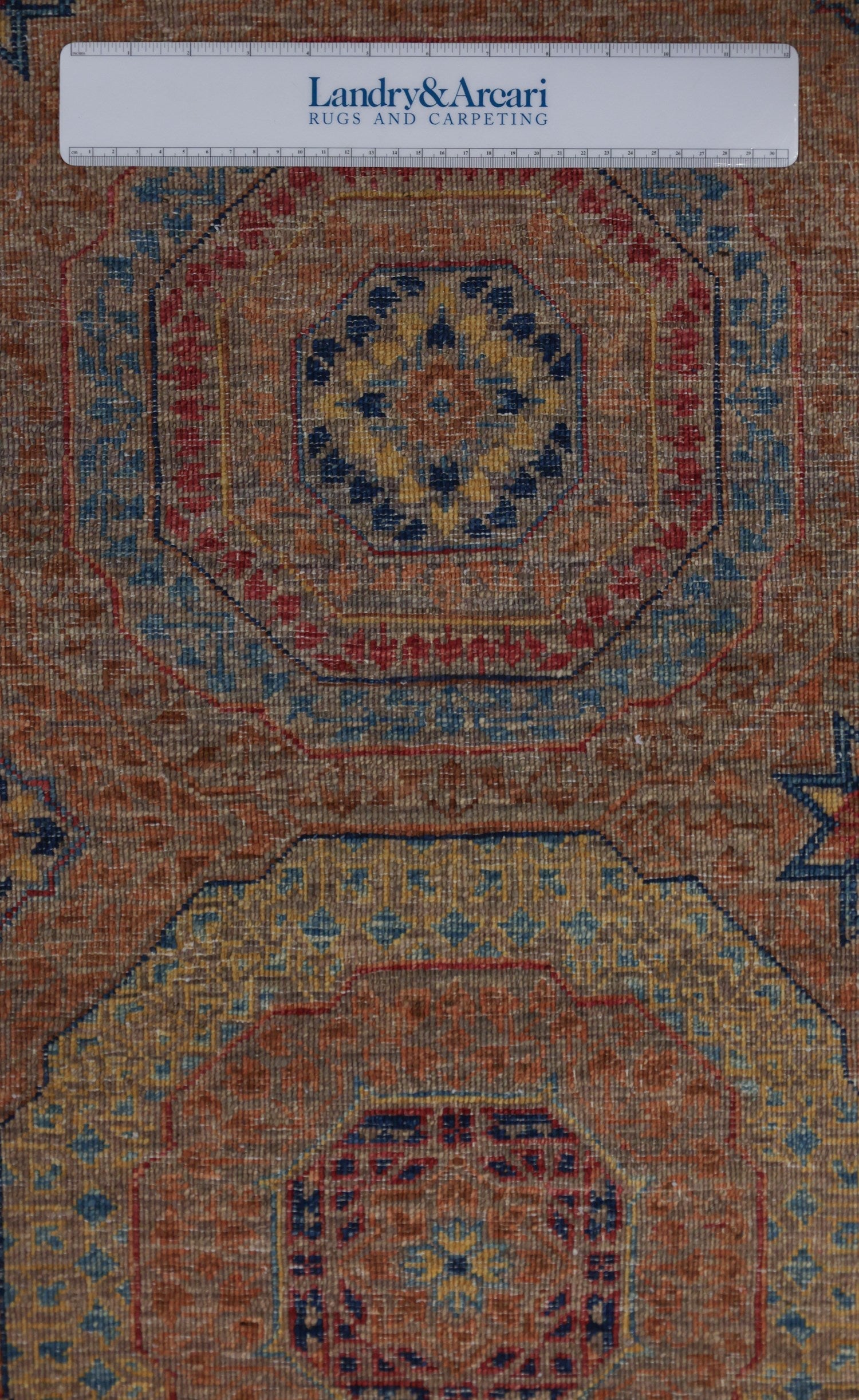 Mamluk Handwoven Tribal Rug, J76348