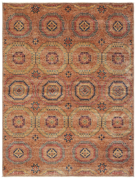 Mamluk Handwoven Tribal Rug