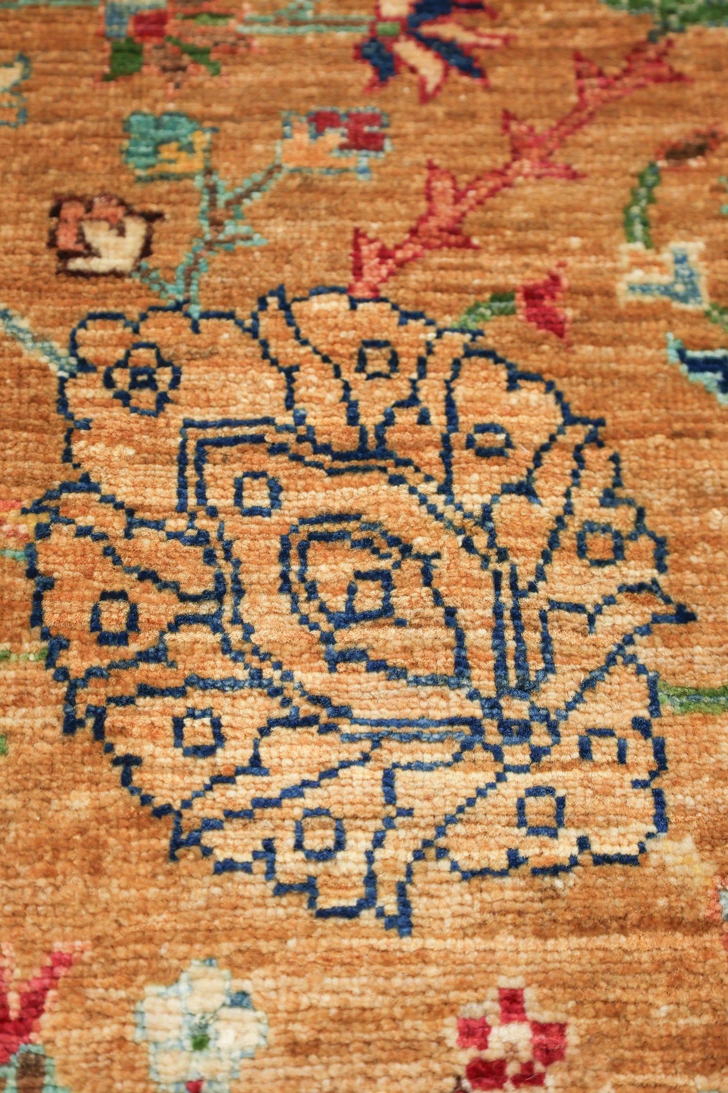 Mamluk Handwoven Tribal Rug, J76349