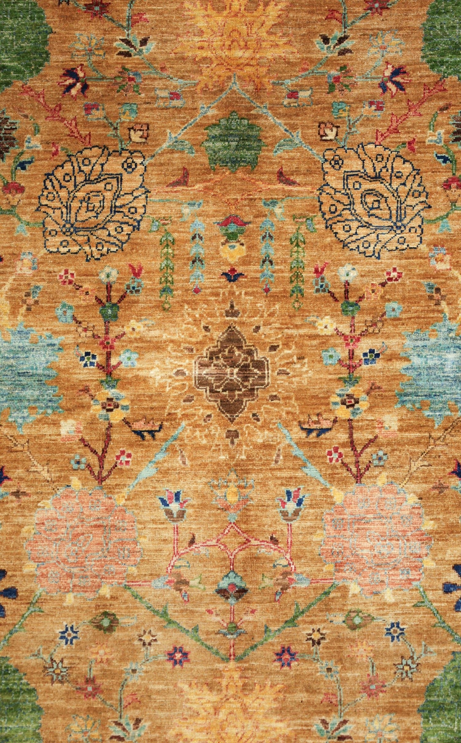 Mamluk Handwoven Tribal Rug, J76349