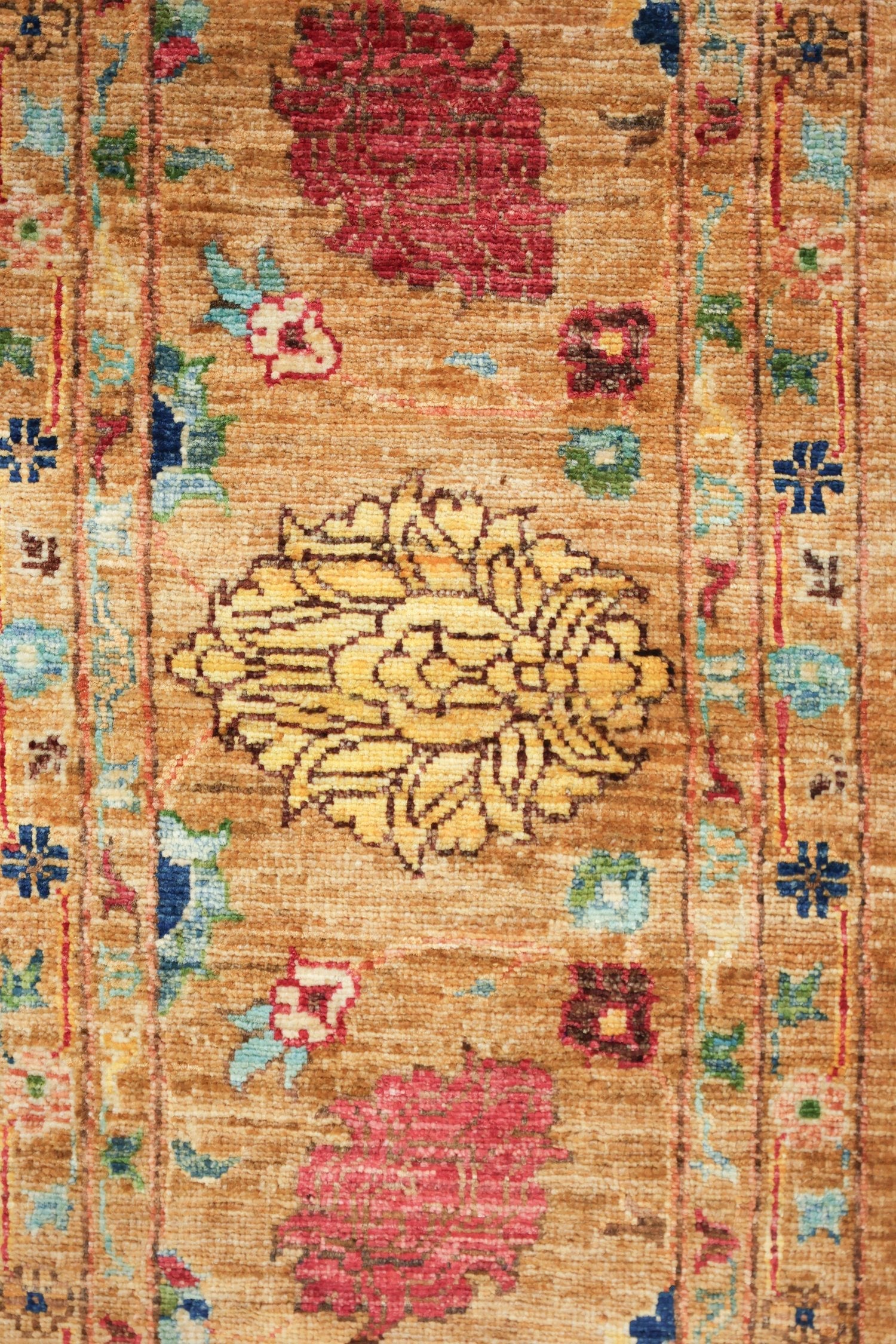 Mamluk Handwoven Tribal Rug, J76349