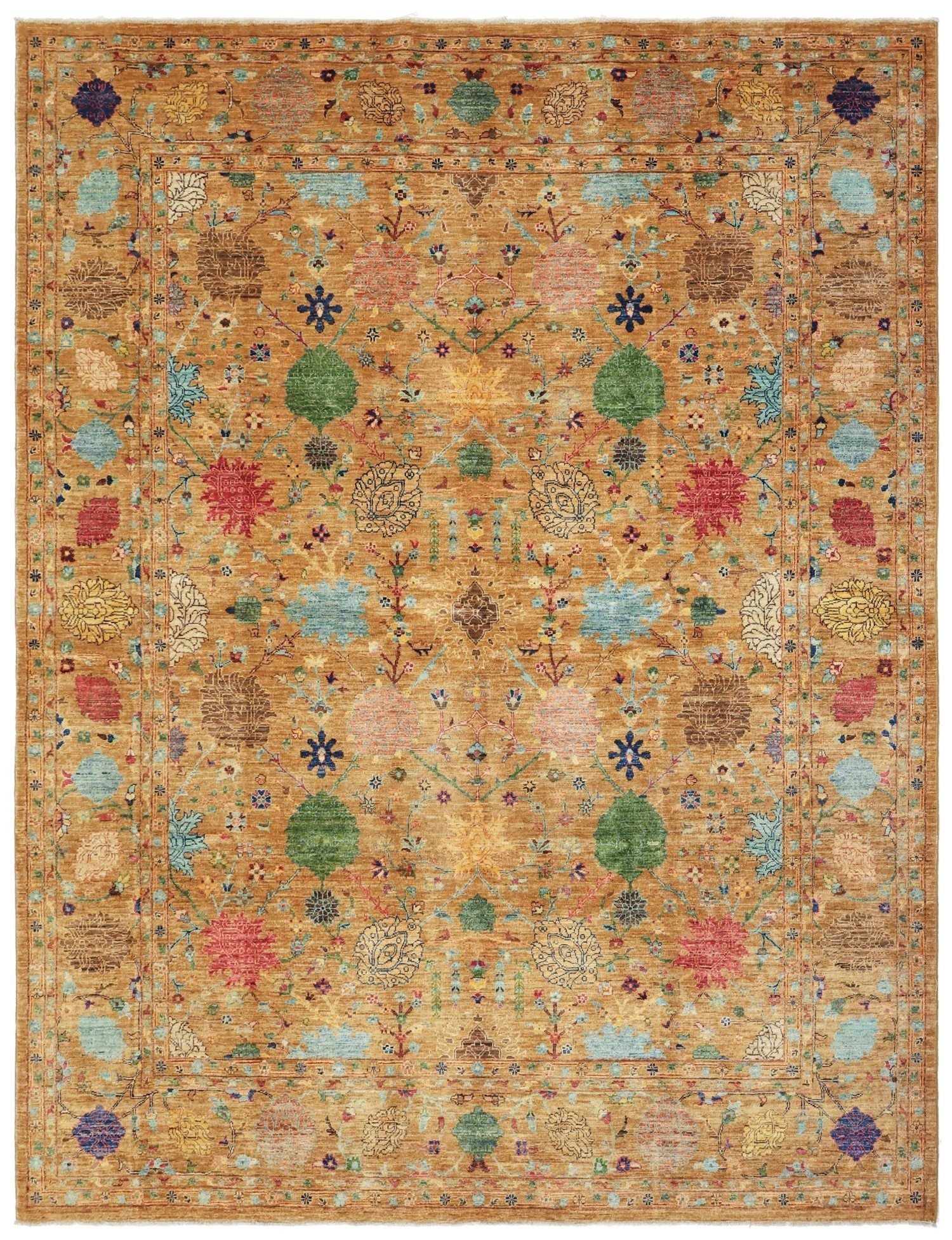 Mamluk Handwoven Tribal Rug