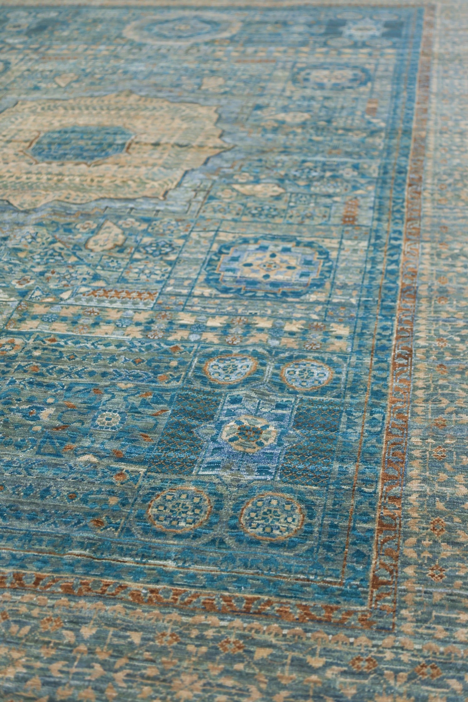 Mamluk Handwoven Tribal Rug, J76350