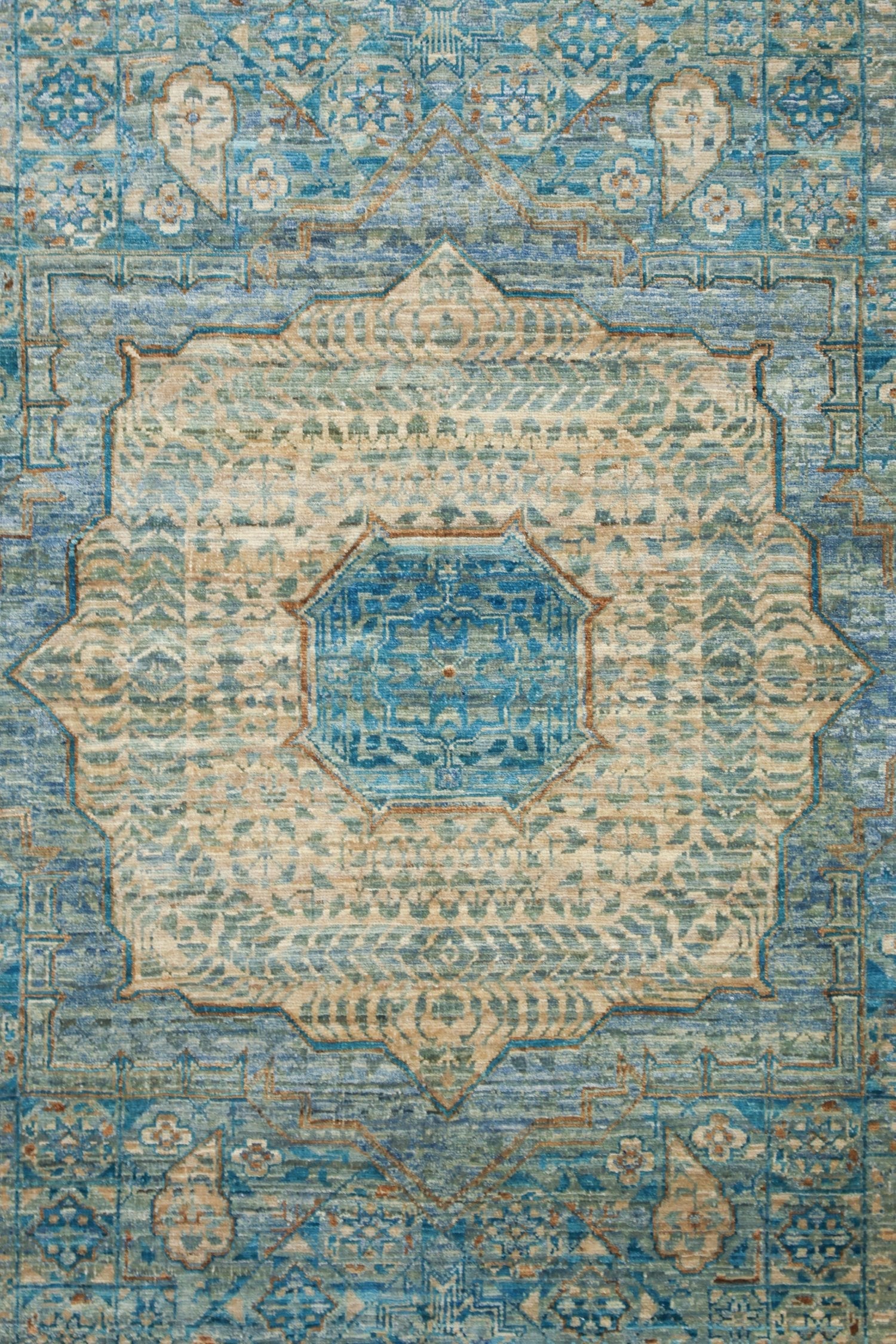 Mamluk Handwoven Tribal Rug, J76350